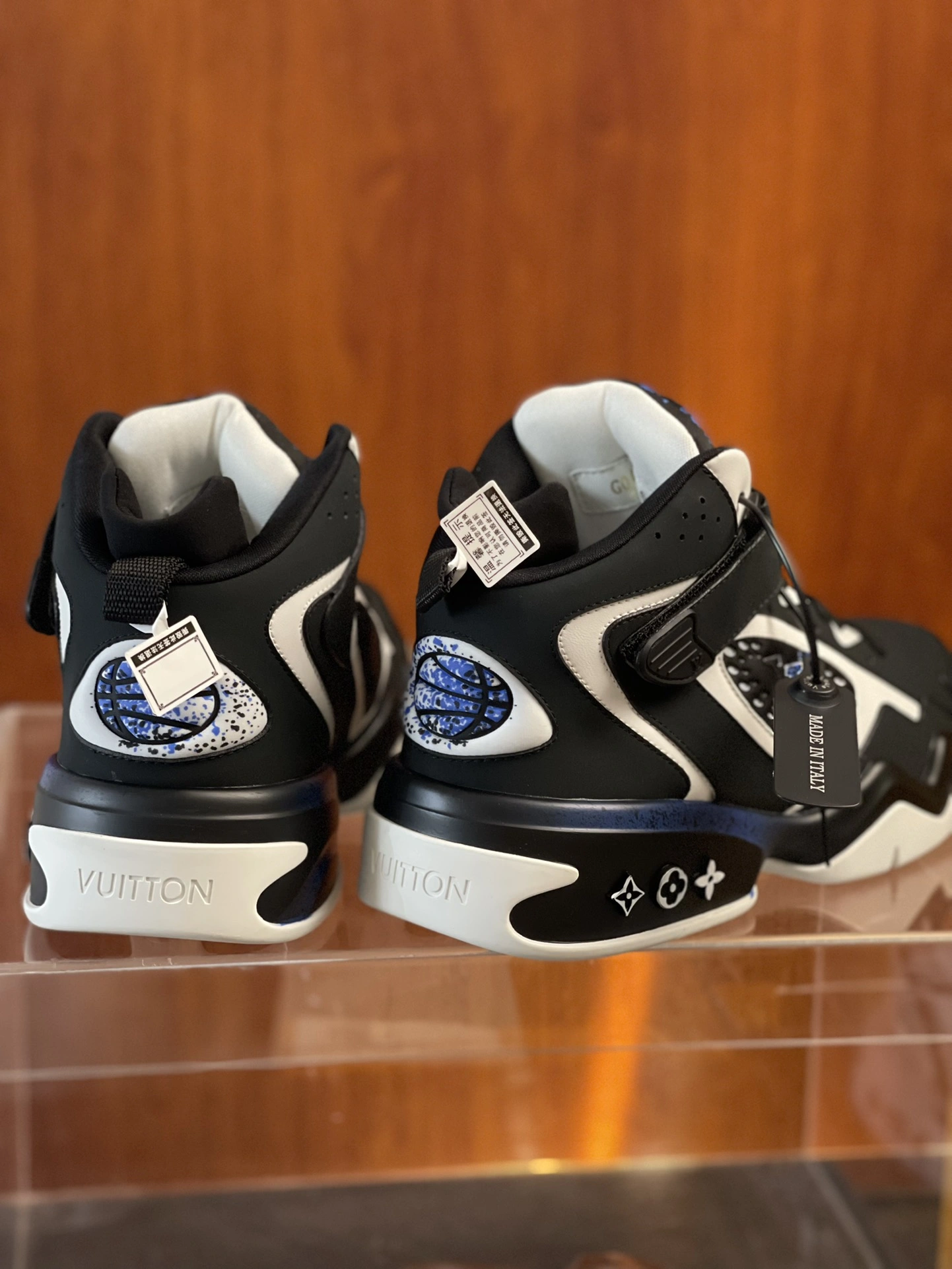 Men L*ouis V*uitton Top Sneaker Trainer 2 RR Stretchable 4038
