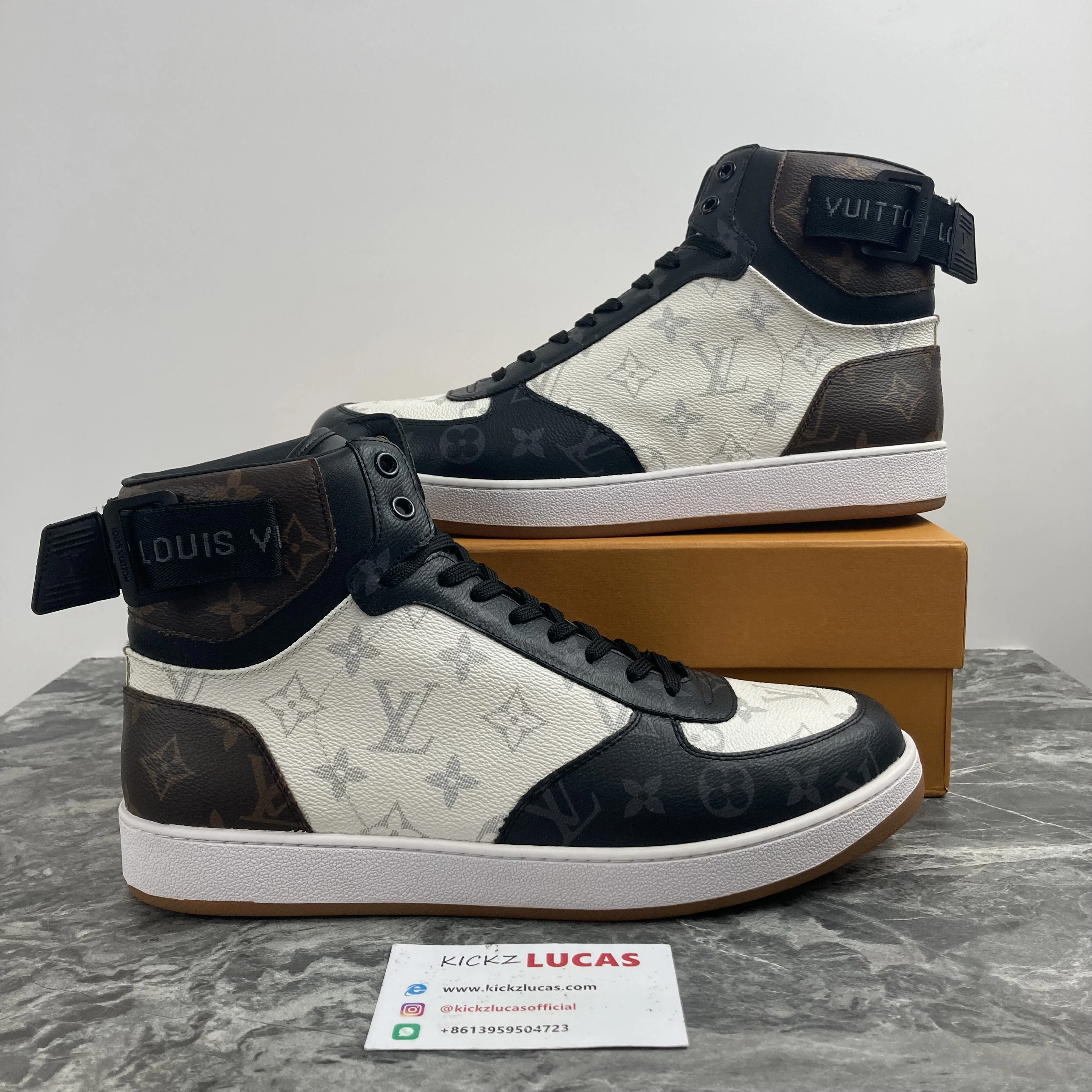 Men L*ouis V*uitton Top Sneaker Trainer 2 RR230412- RelaxedFit 4008