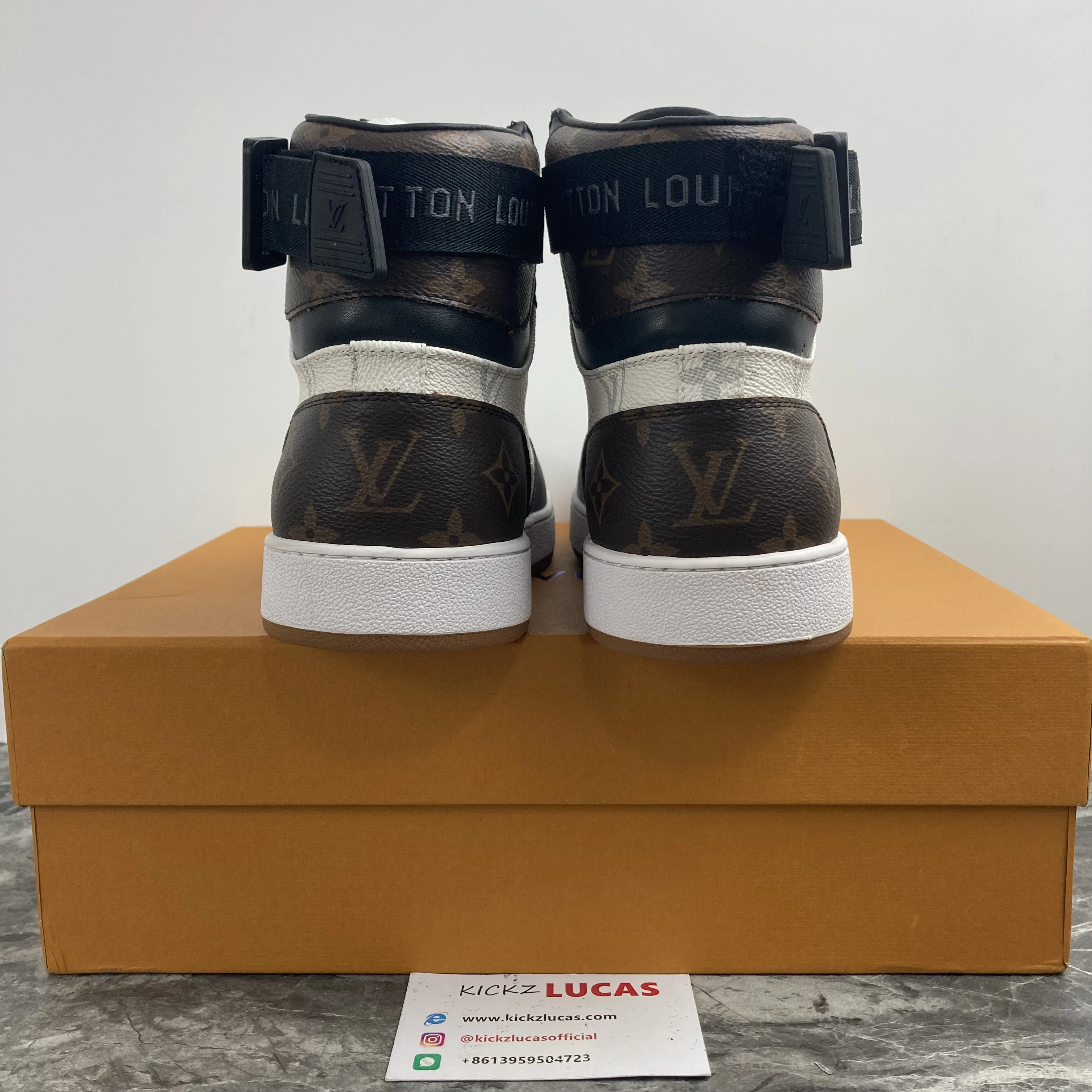 Men L*ouis V*uitton Top Sneaker Trainer 2 RR230412- RelaxedFit 4008