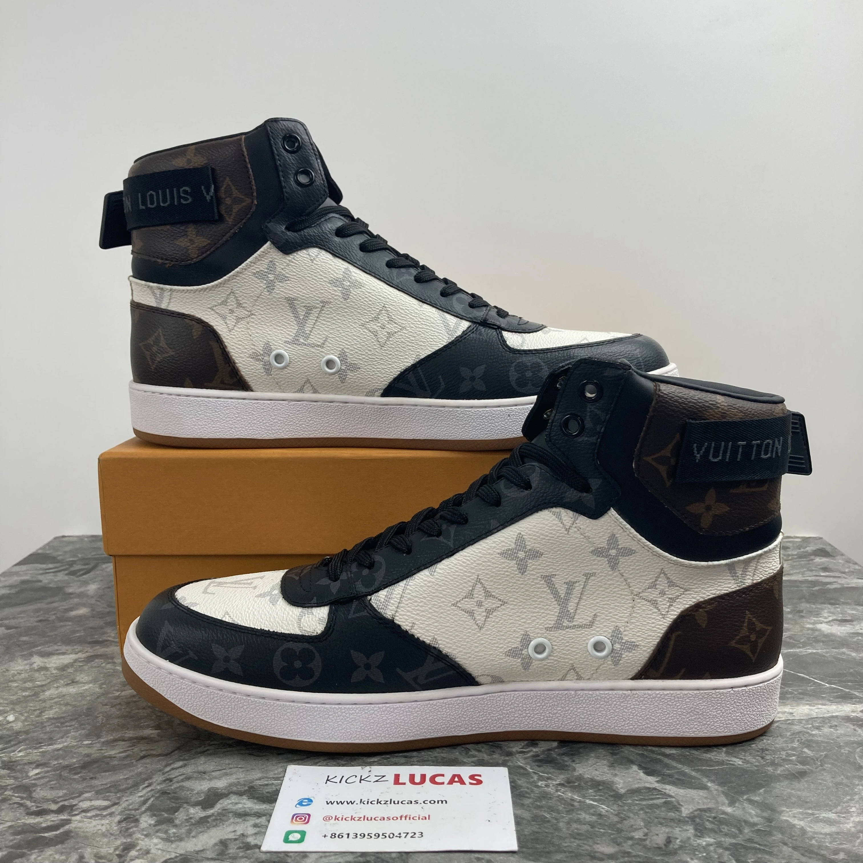 Men L*ouis V*uitton Top Sneaker Trainer 2 RR230412- RelaxedFit 4008