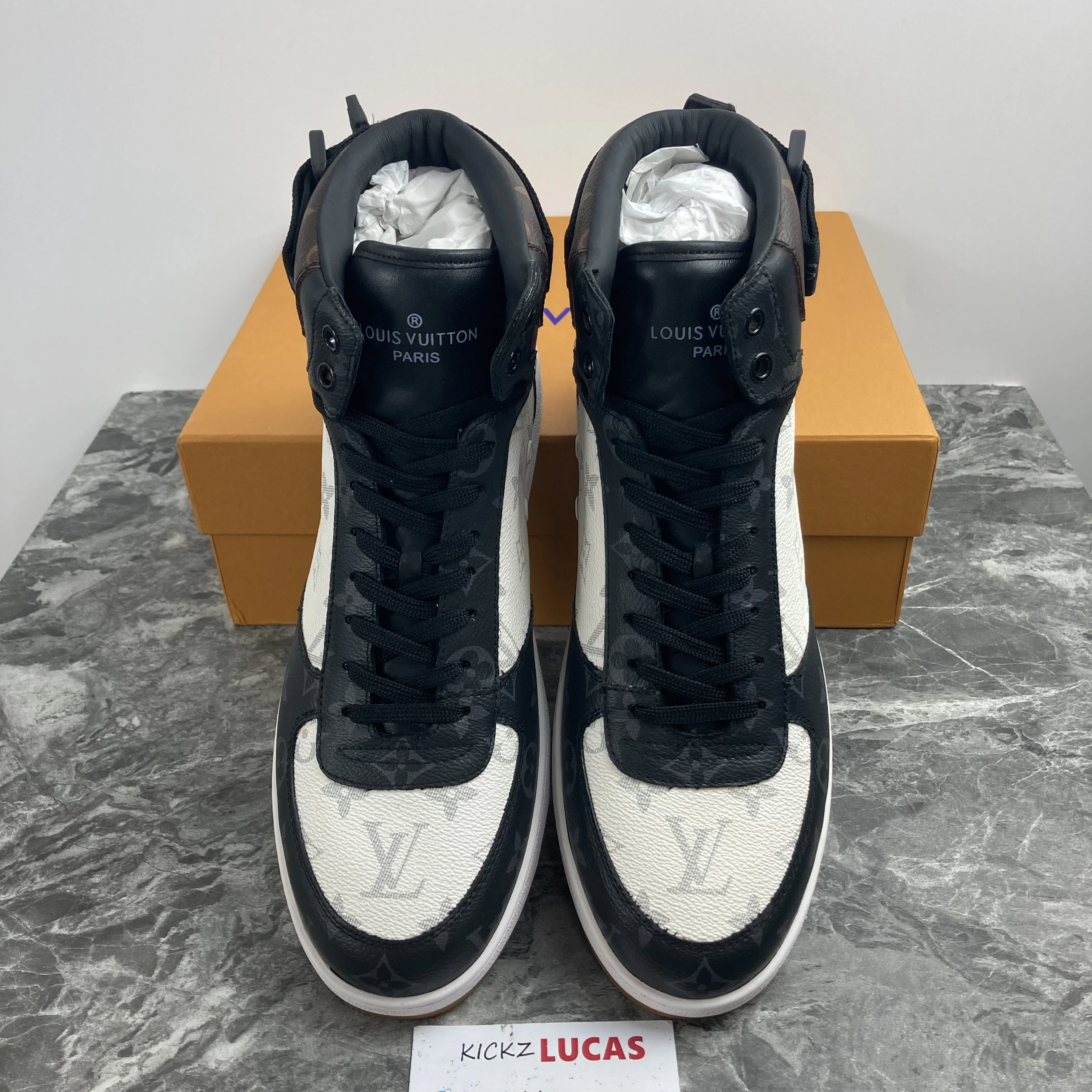 Men L*ouis V*uitton Top Sneaker Trainer 2 RR230412- RelaxedFit 4008