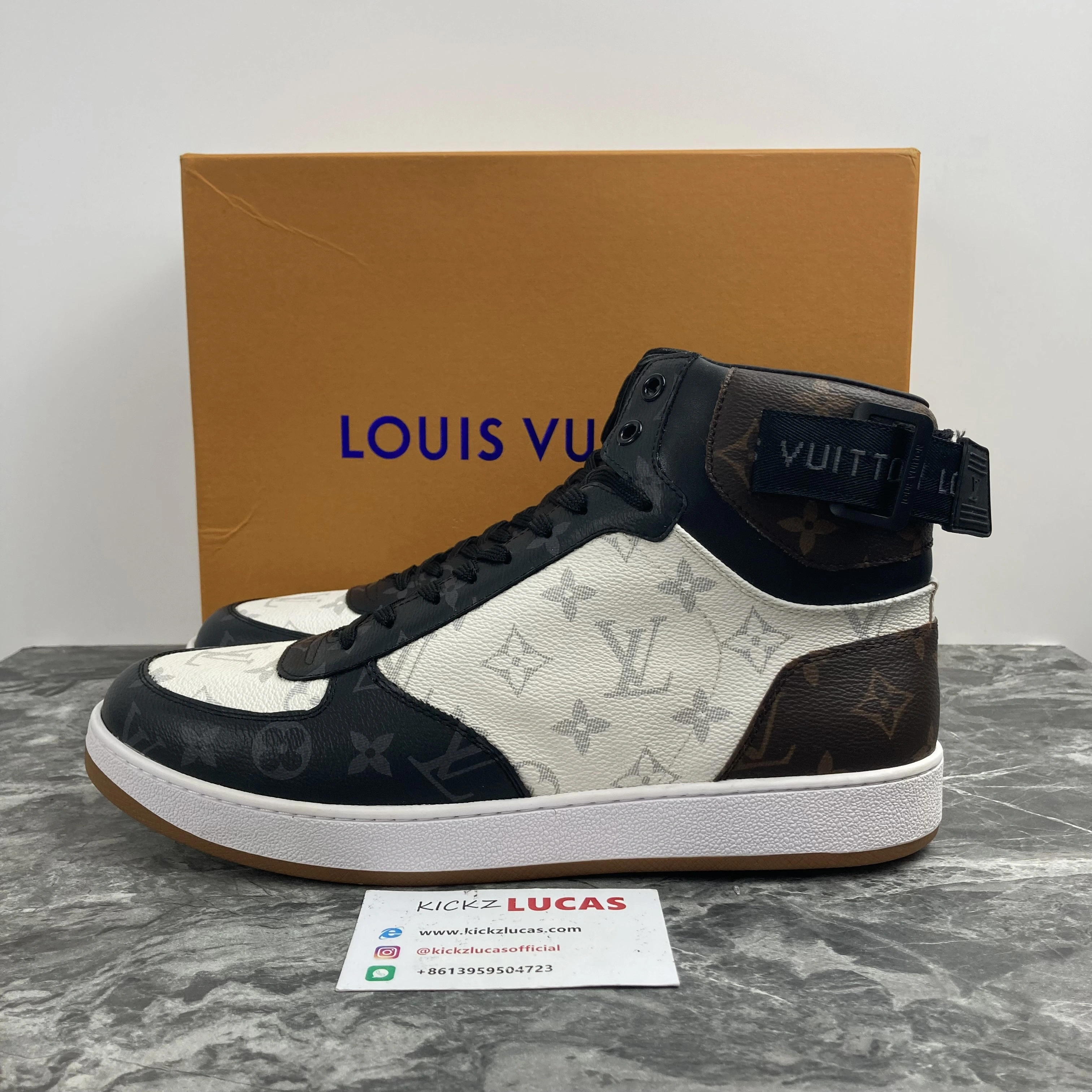 Men L*ouis V*uitton Top Sneaker Trainer 2 RR230412- RelaxedFit 4008