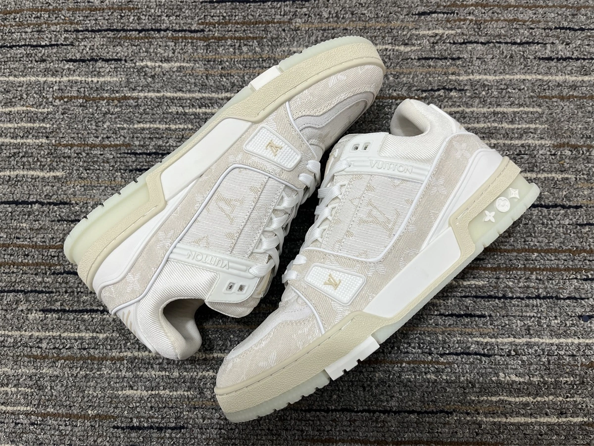 QuickDry Men L*ouis V*uitton Top Sneaker Trainer CL 4119