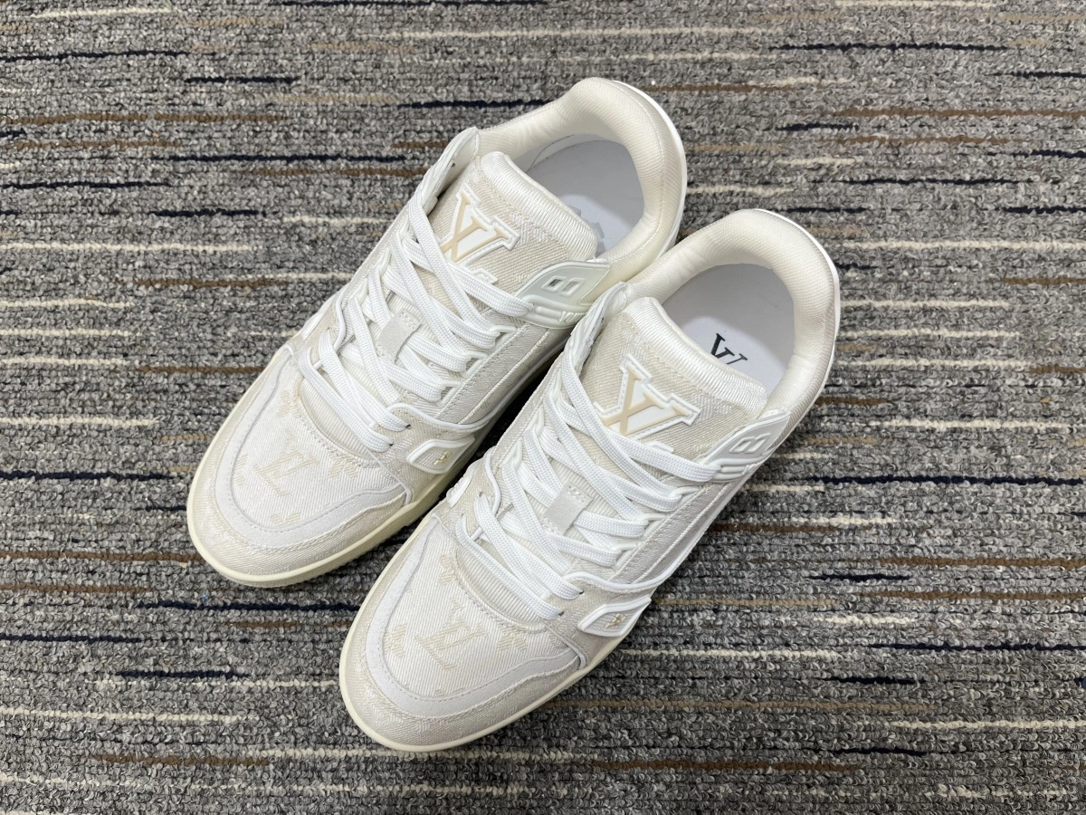 QuickDry Men L*ouis V*uitton Top Sneaker Trainer CL 4119