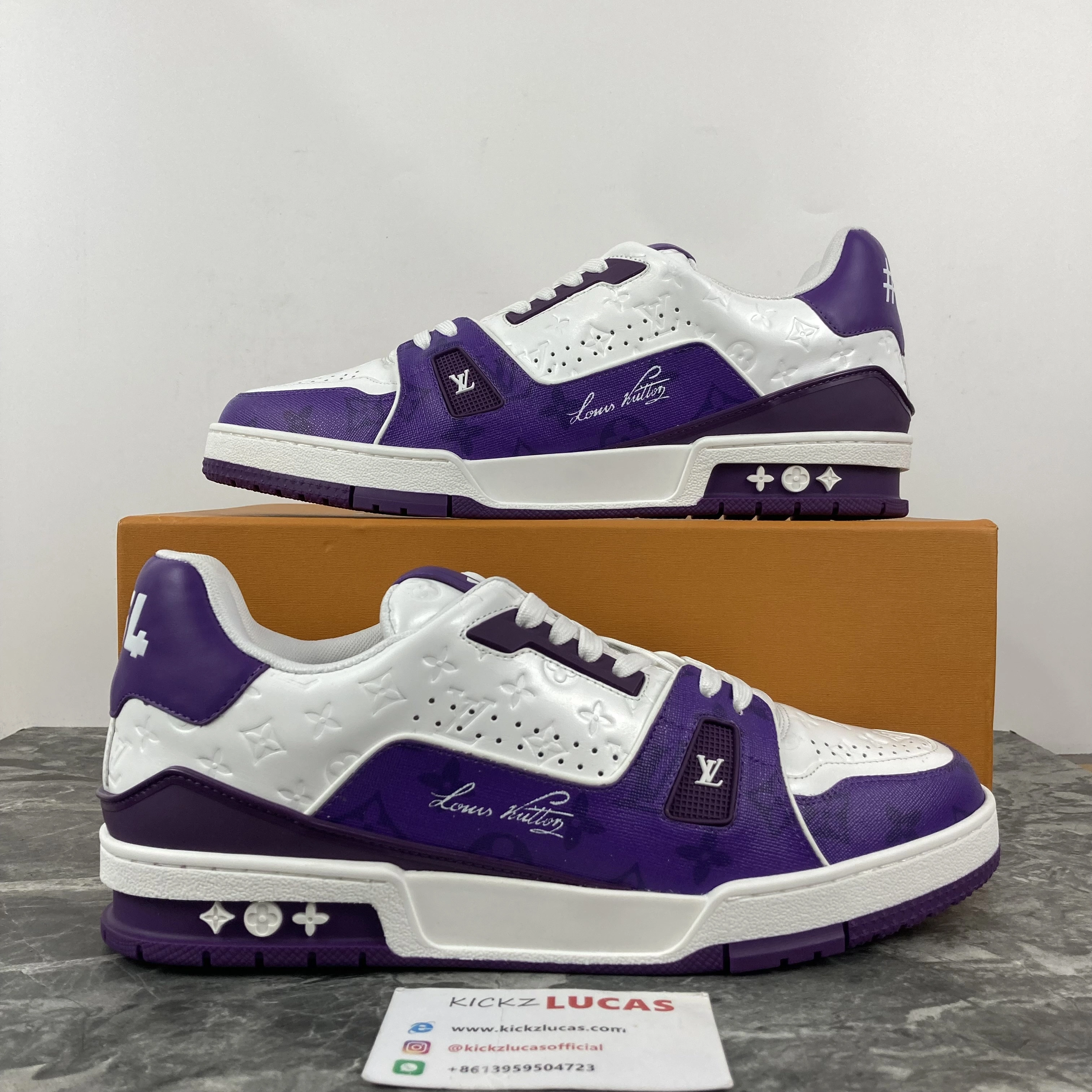 Durable Men L*ouis V*uitton Top Sneaker Trainer CL20221230- 4116