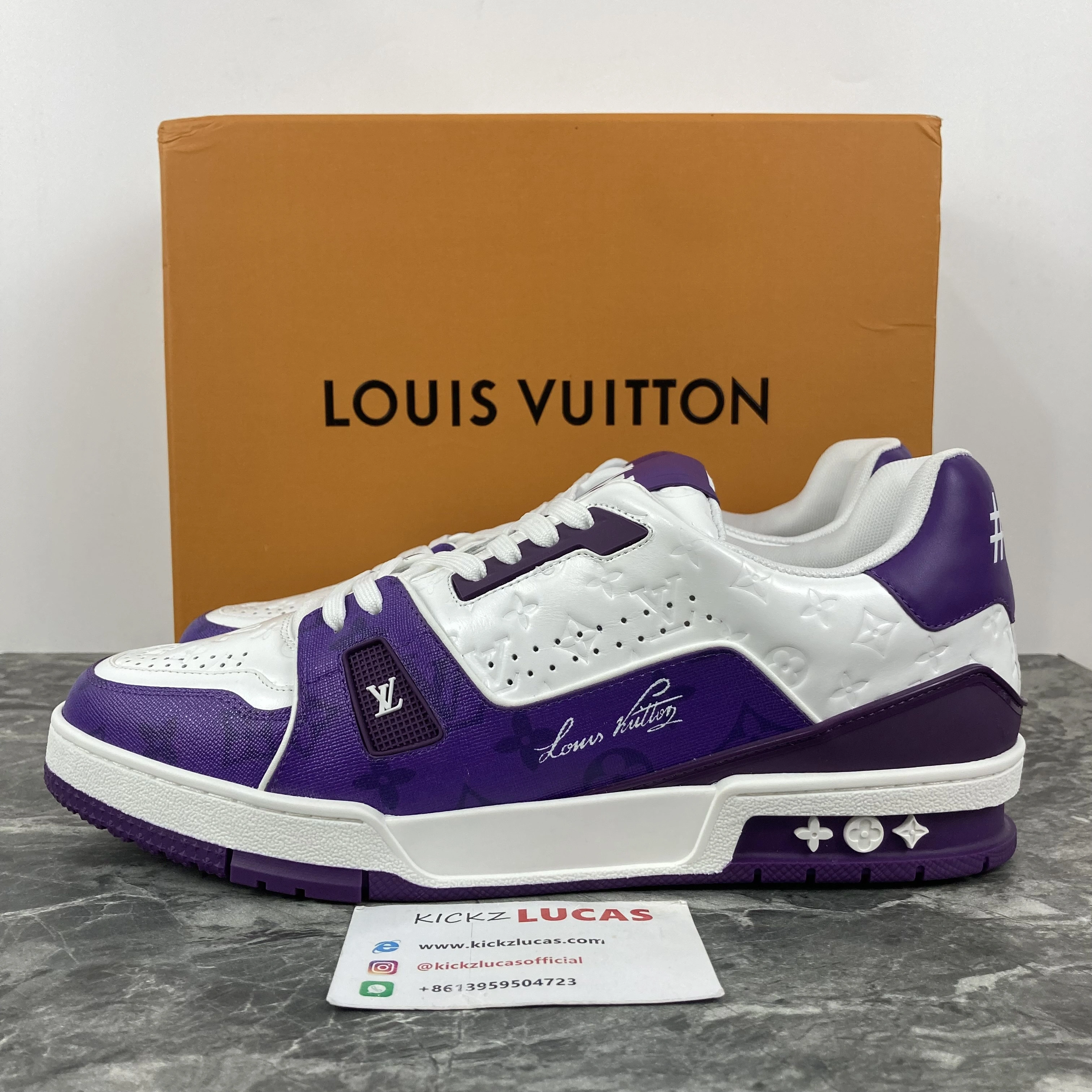 Durable Men L*ouis V*uitton Top Sneaker Trainer CL20221230- 4116