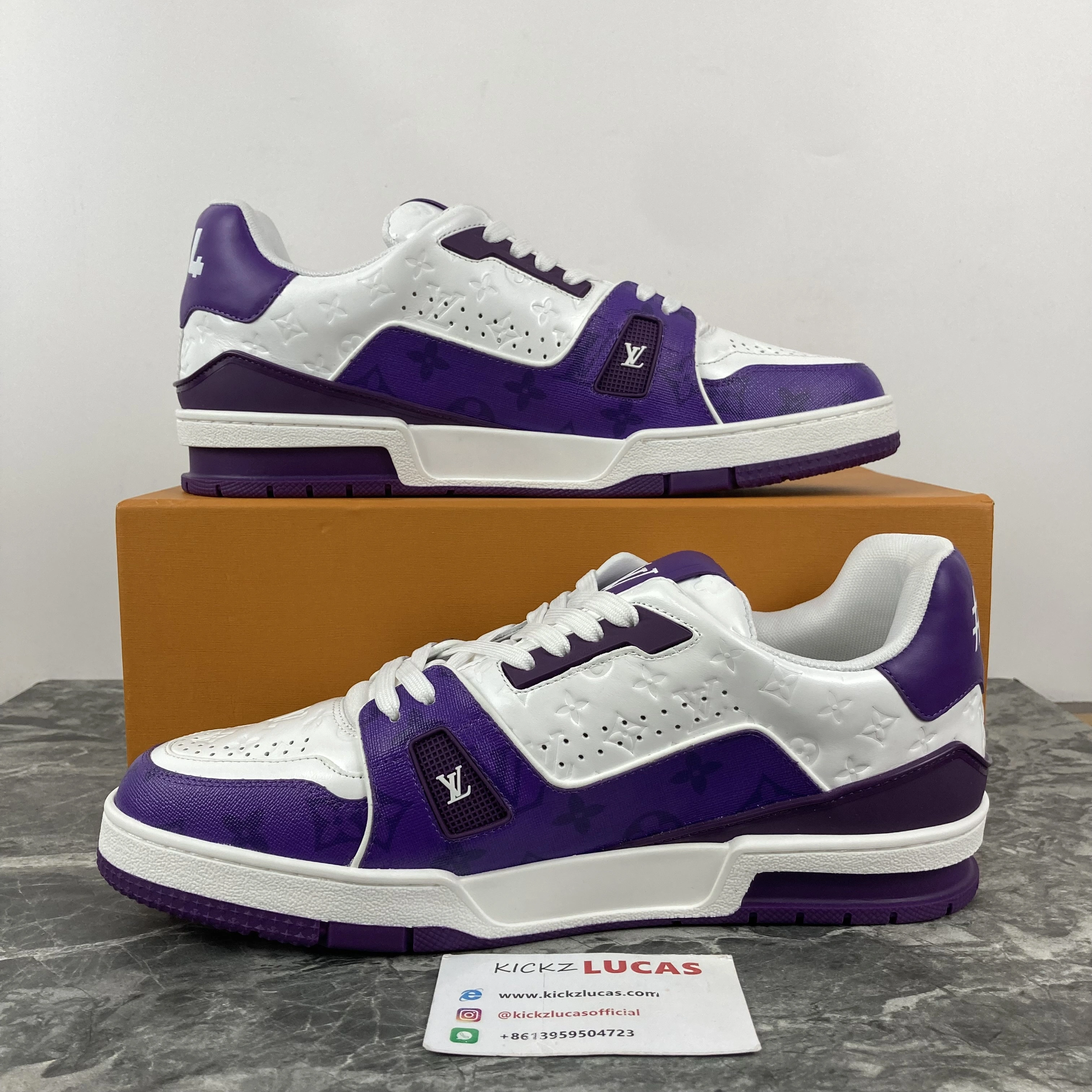 Durable Men L*ouis V*uitton Top Sneaker Trainer CL20221230- 4116