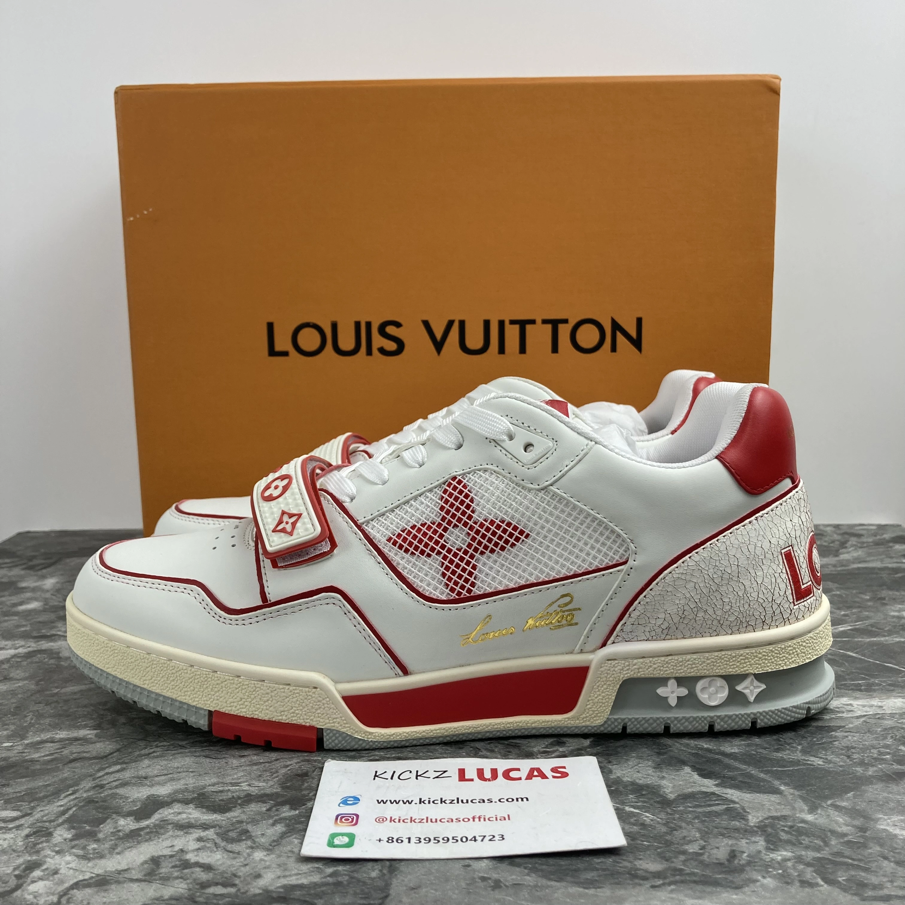 SunProtective Men L*ouis V*uitton Top Sneaker Trainer CL230324- 4067
