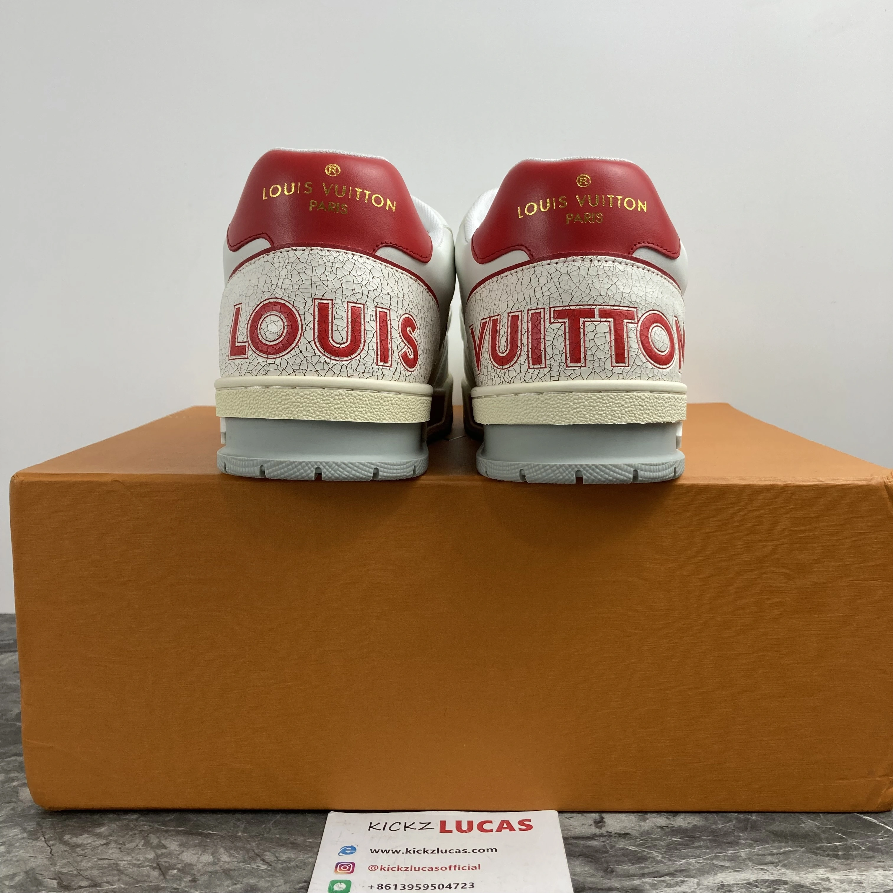 SunProtective Men L*ouis V*uitton Top Sneaker Trainer CL230324- 4067