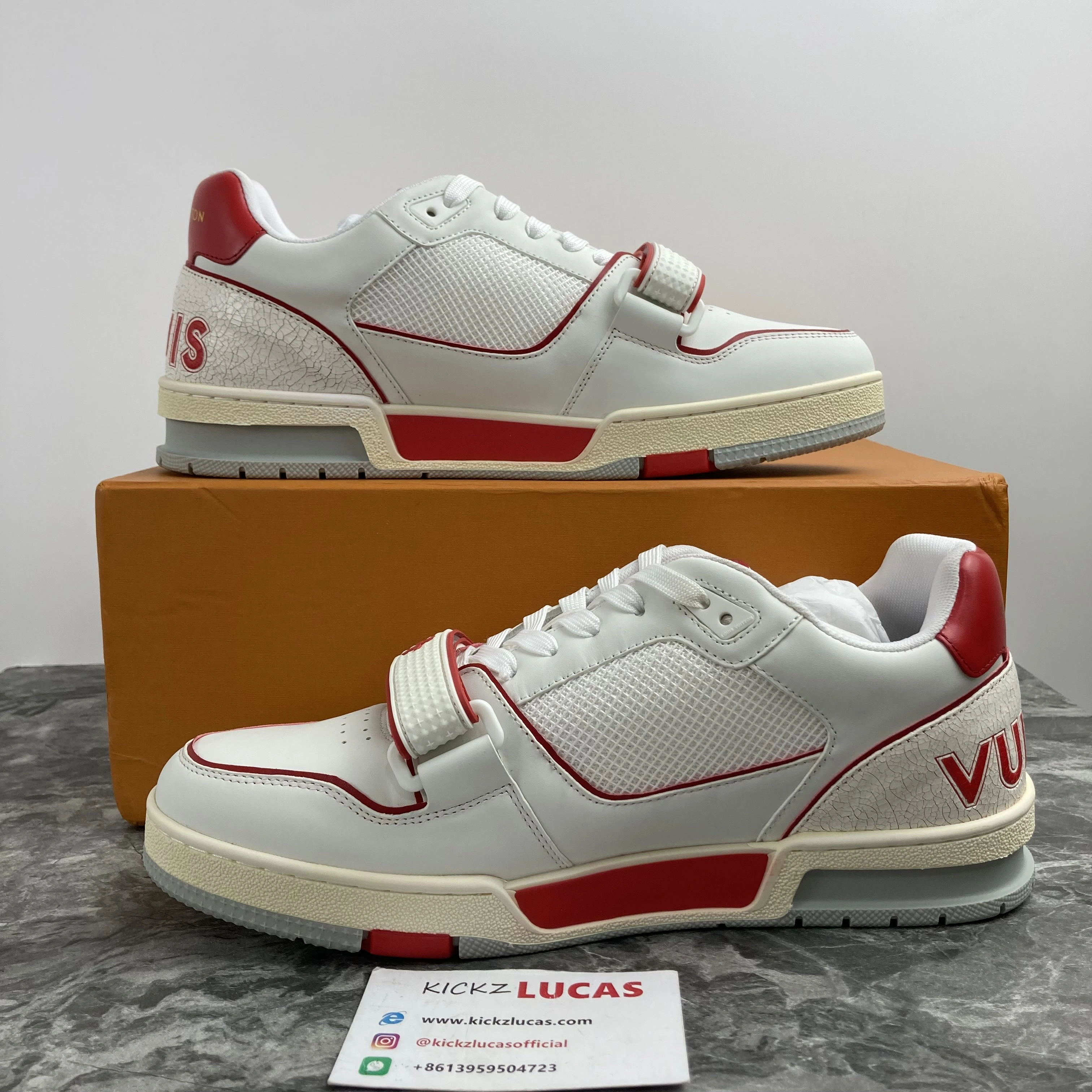 SunProtective Men L*ouis V*uitton Top Sneaker Trainer CL230324- 4067