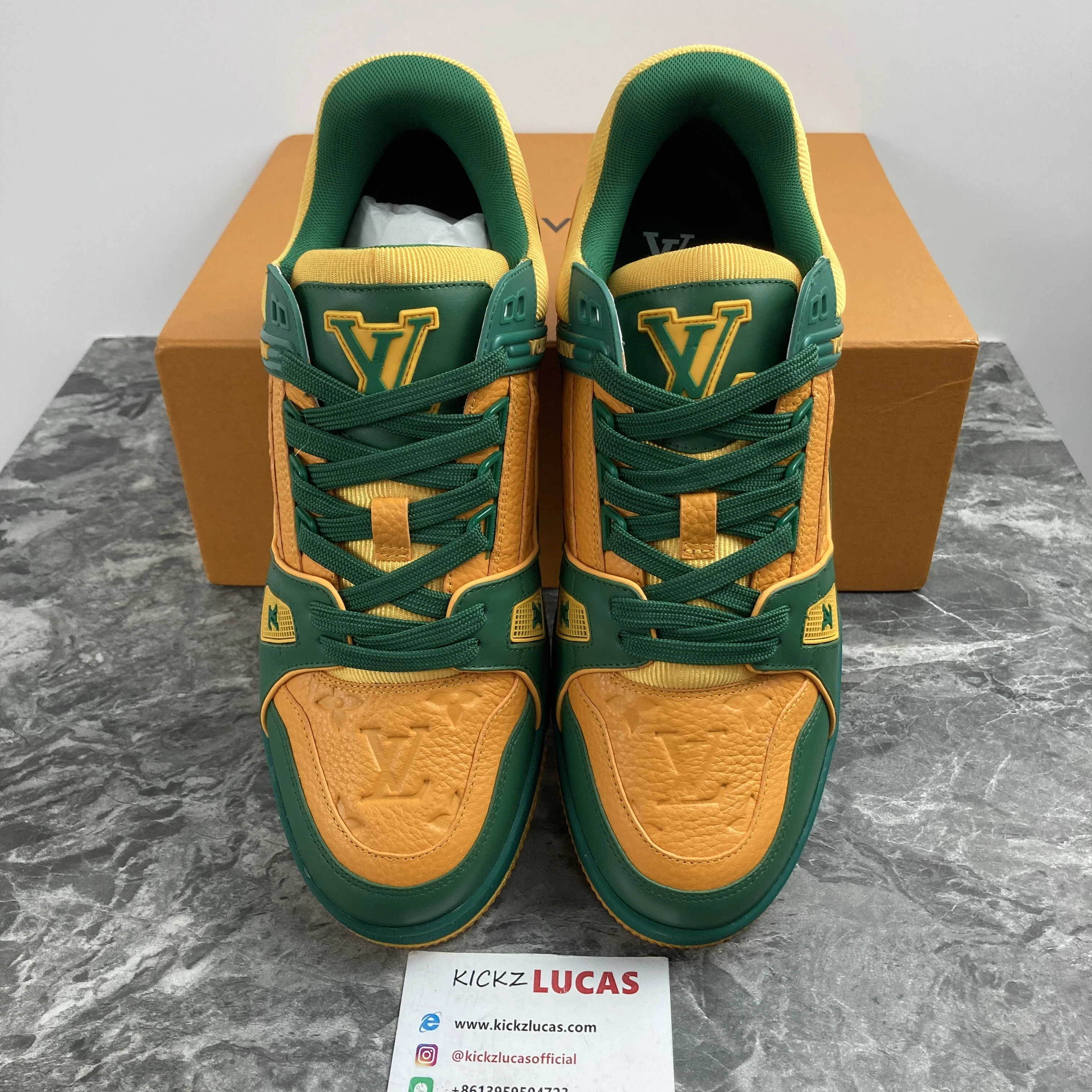 Men L*ouis V*uitton Top Sneaker Trainer CL230324- Effortless 4066