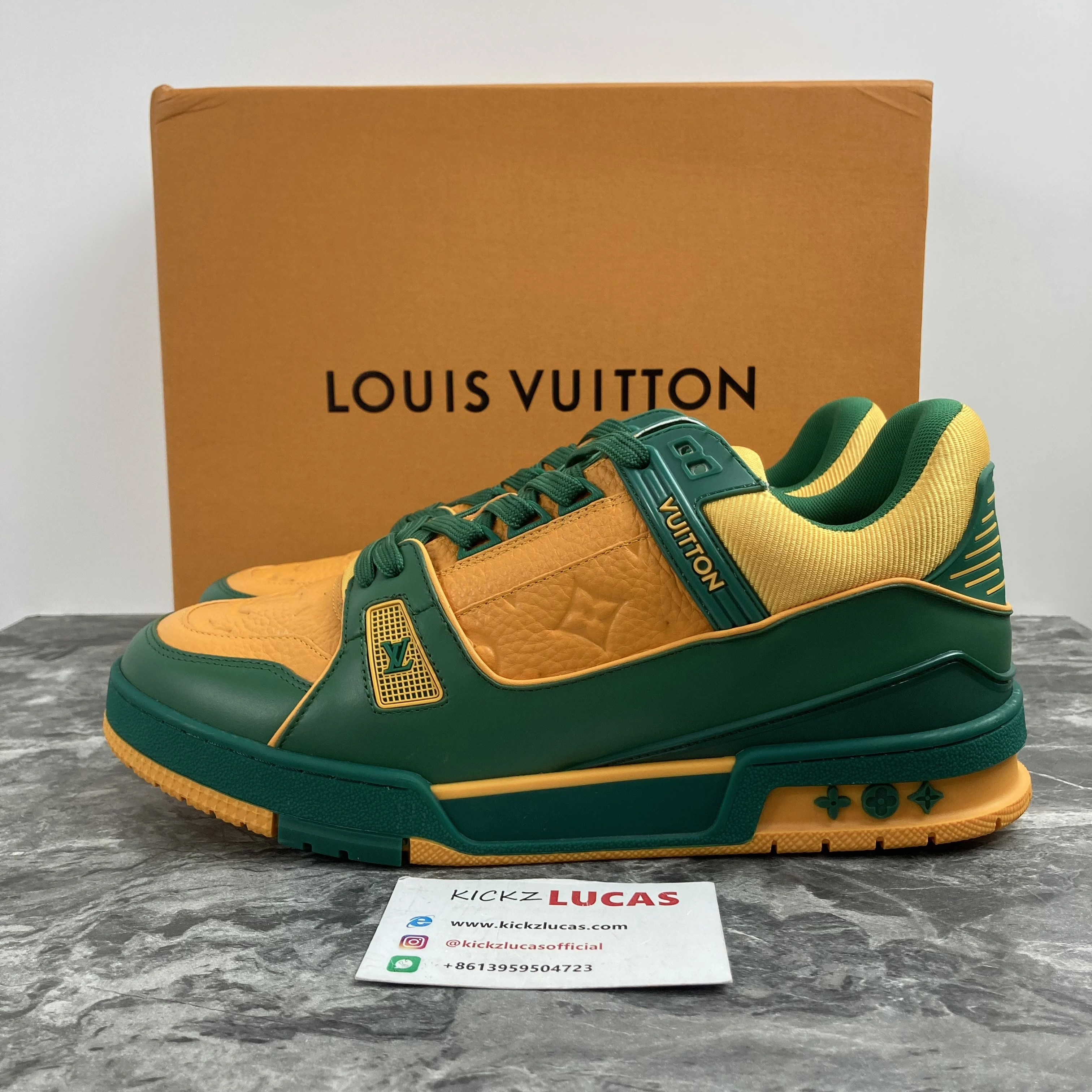 Men L*ouis V*uitton Top Sneaker Trainer CL230324- Effortless 4066
