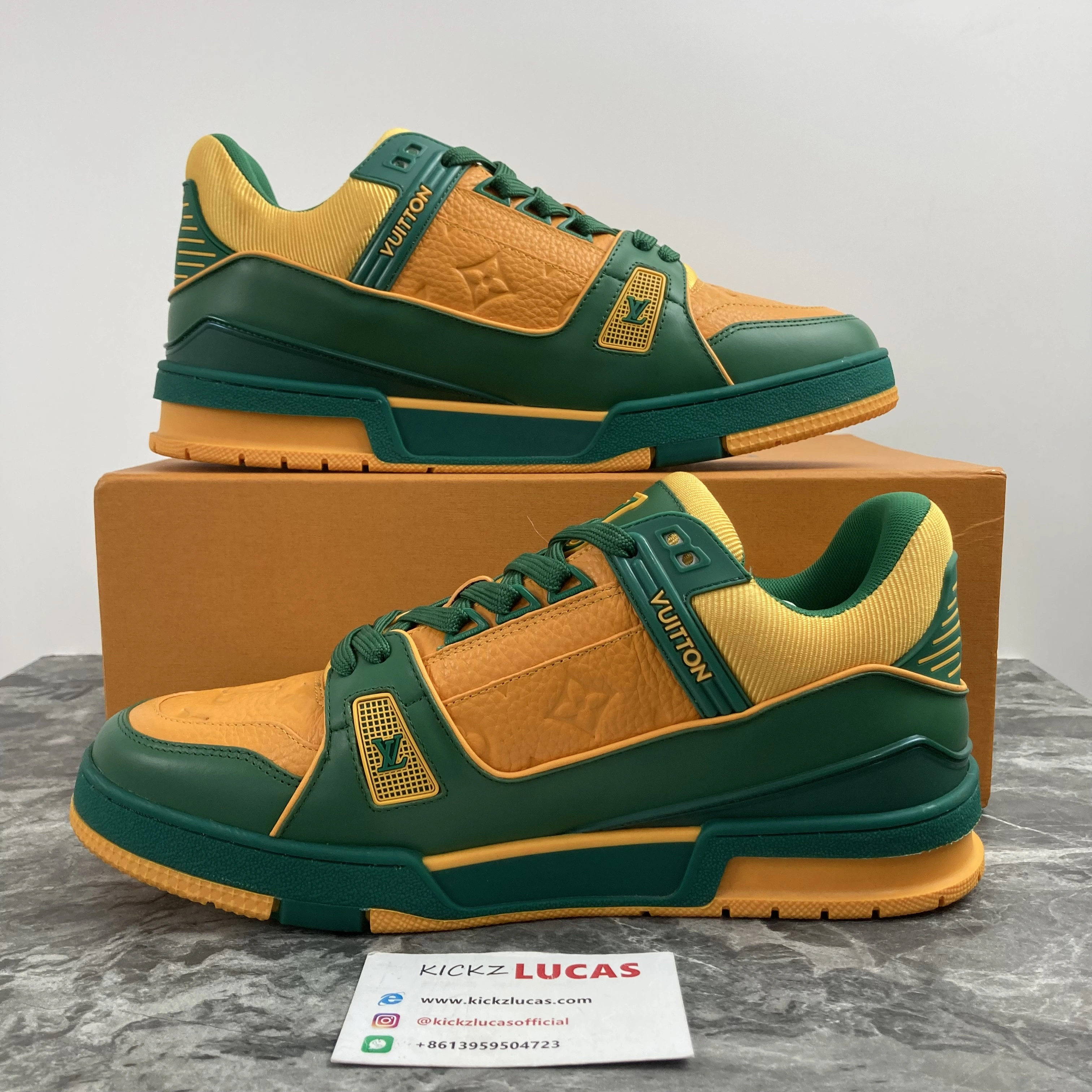 Men L*ouis V*uitton Top Sneaker Trainer CL230324- Effortless 4066