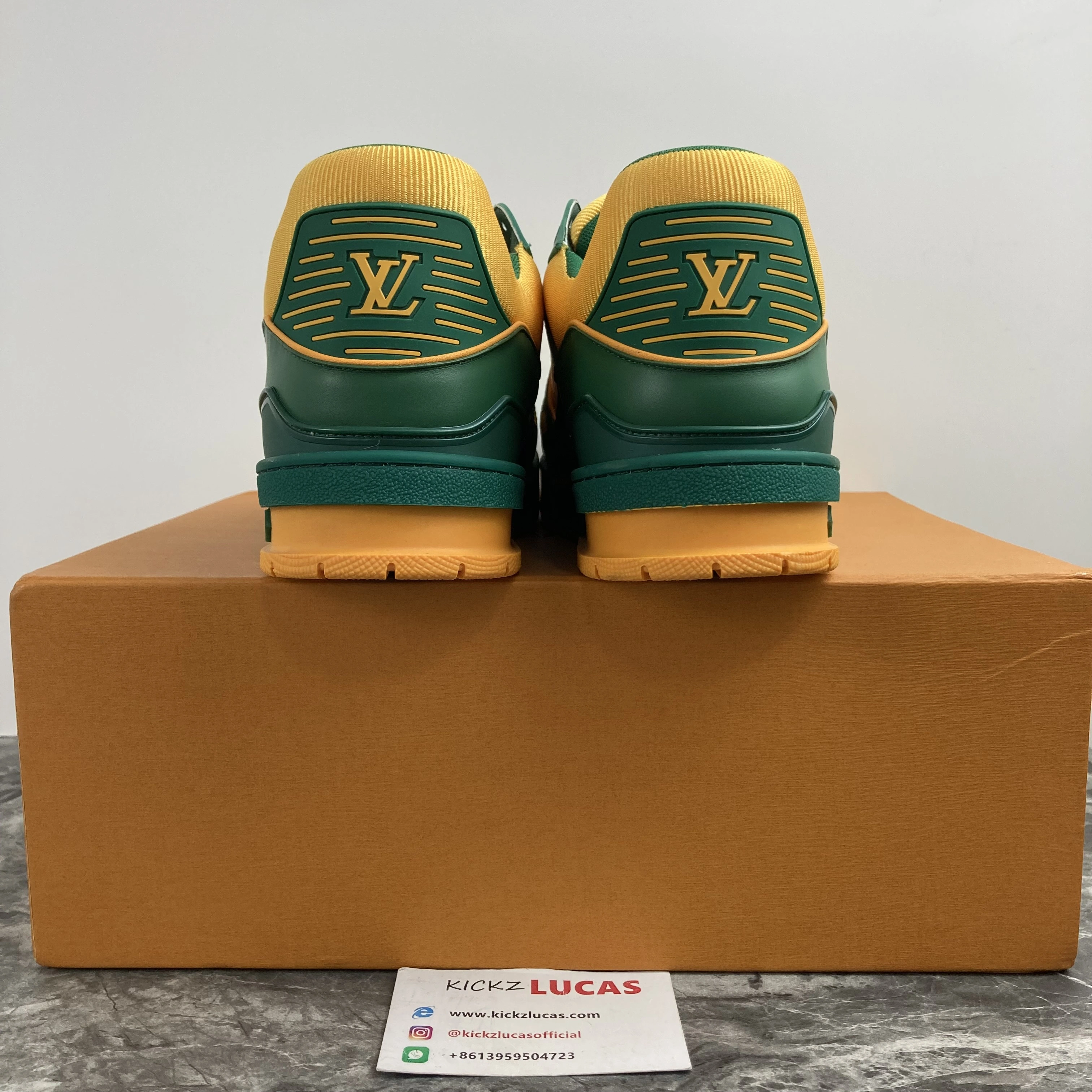 Men L*ouis V*uitton Top Sneaker Trainer CL230324- Effortless 4066
