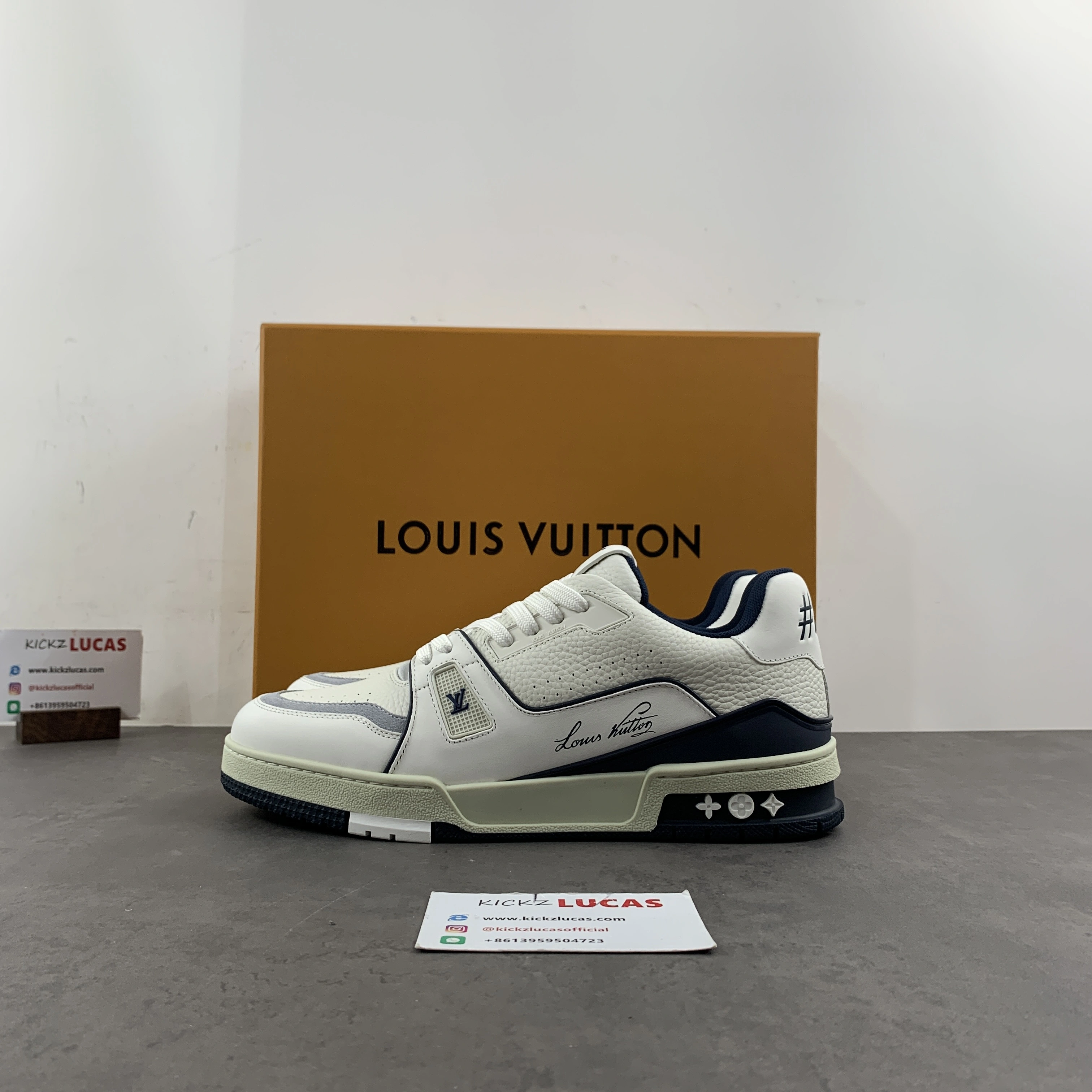 Durable Men L*ouis V*uitton Top Sneaker Trainer CP 20230524 - 4001