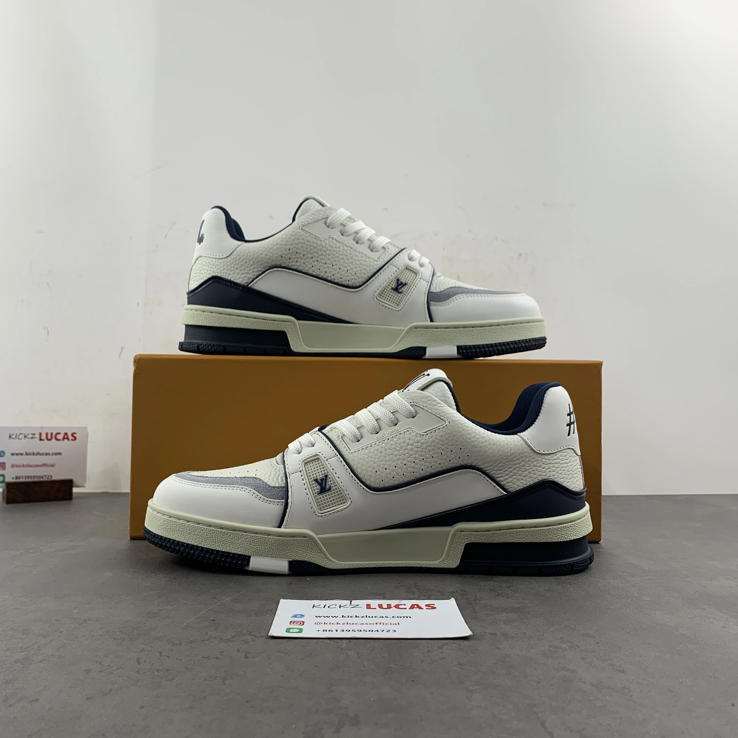 Durable Men L*ouis V*uitton Top Sneaker Trainer CP 20230524 - 4001