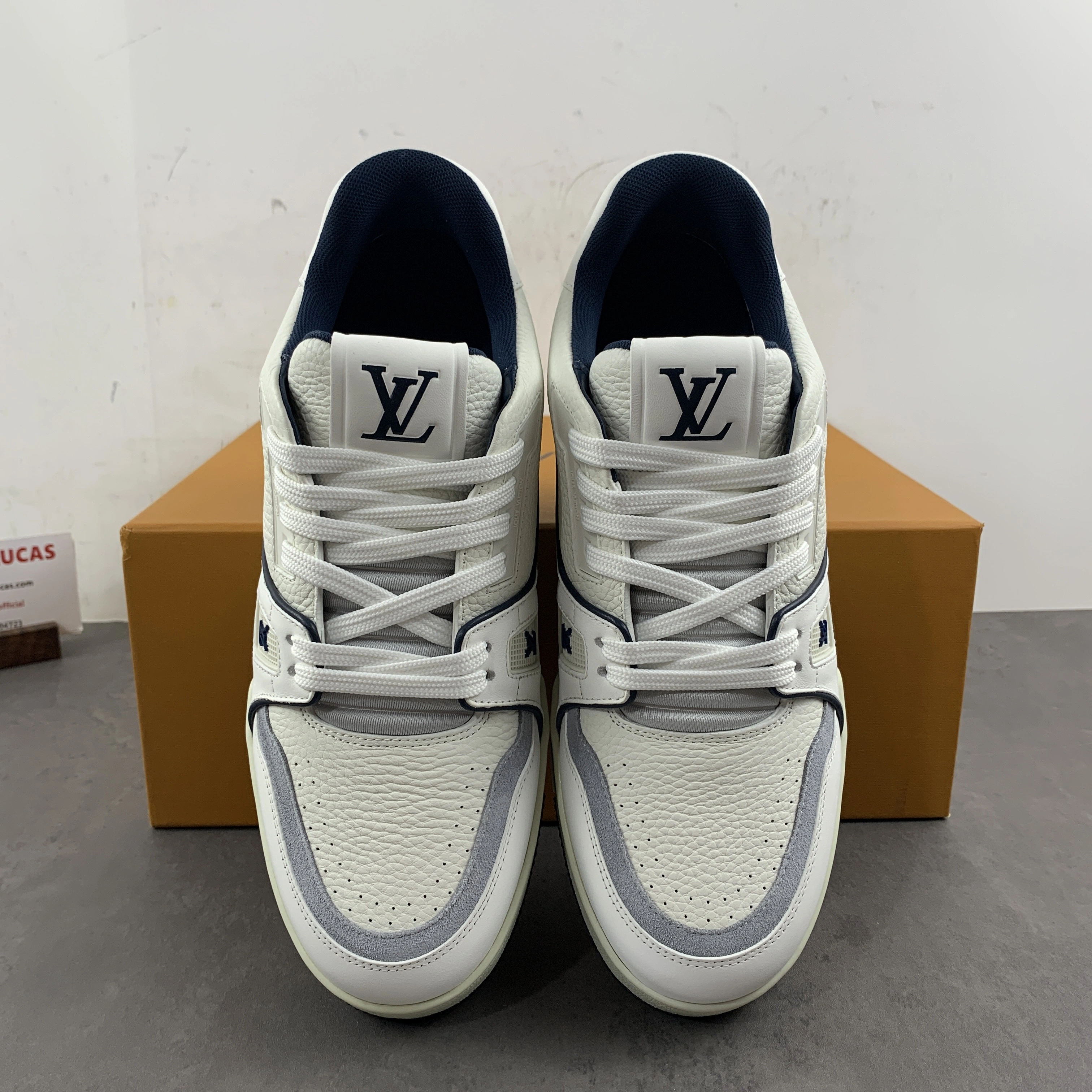 Durable Men L*ouis V*uitton Top Sneaker Trainer CP 20230524 - 4001