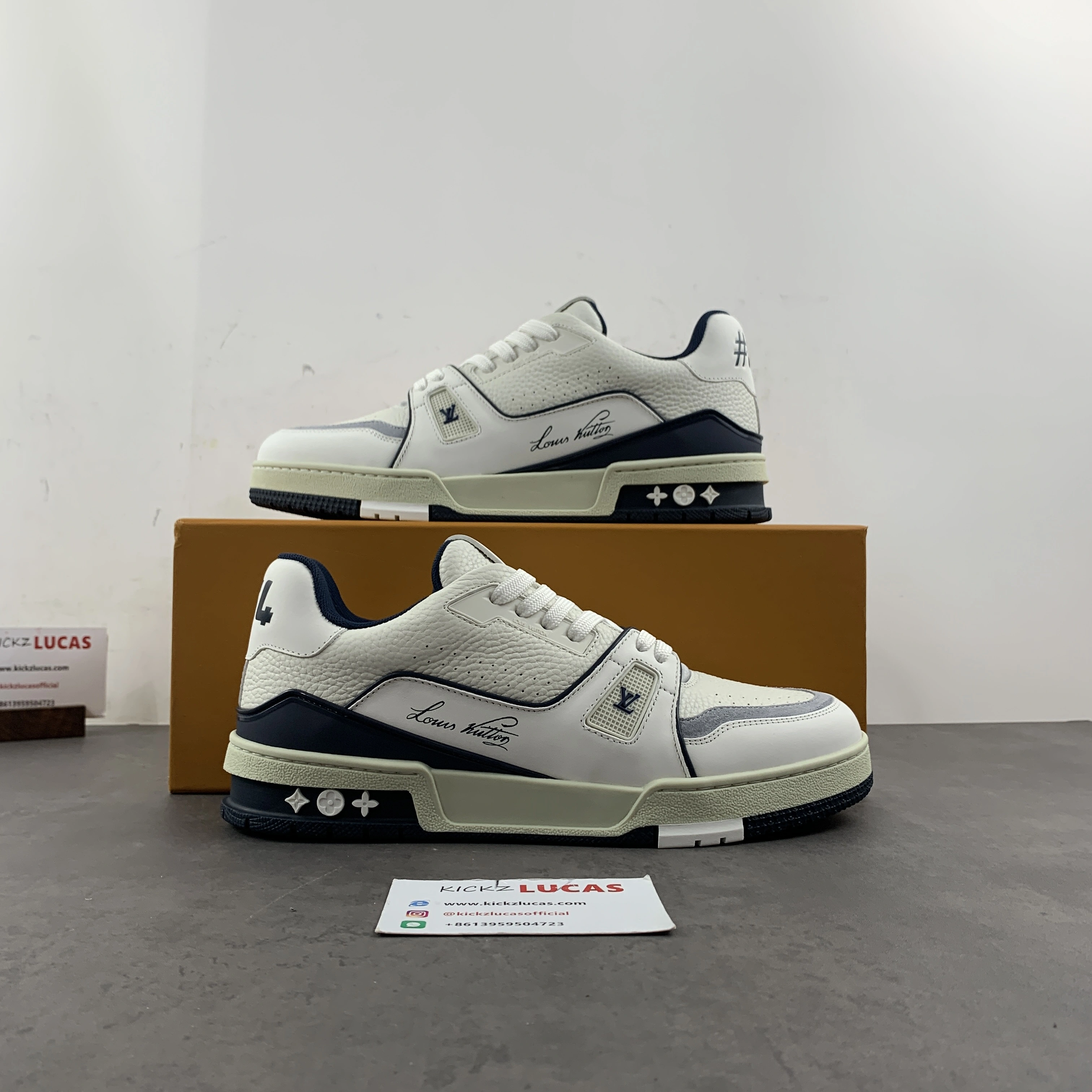 Durable Men L*ouis V*uitton Top Sneaker Trainer CP 20230524 - 4001