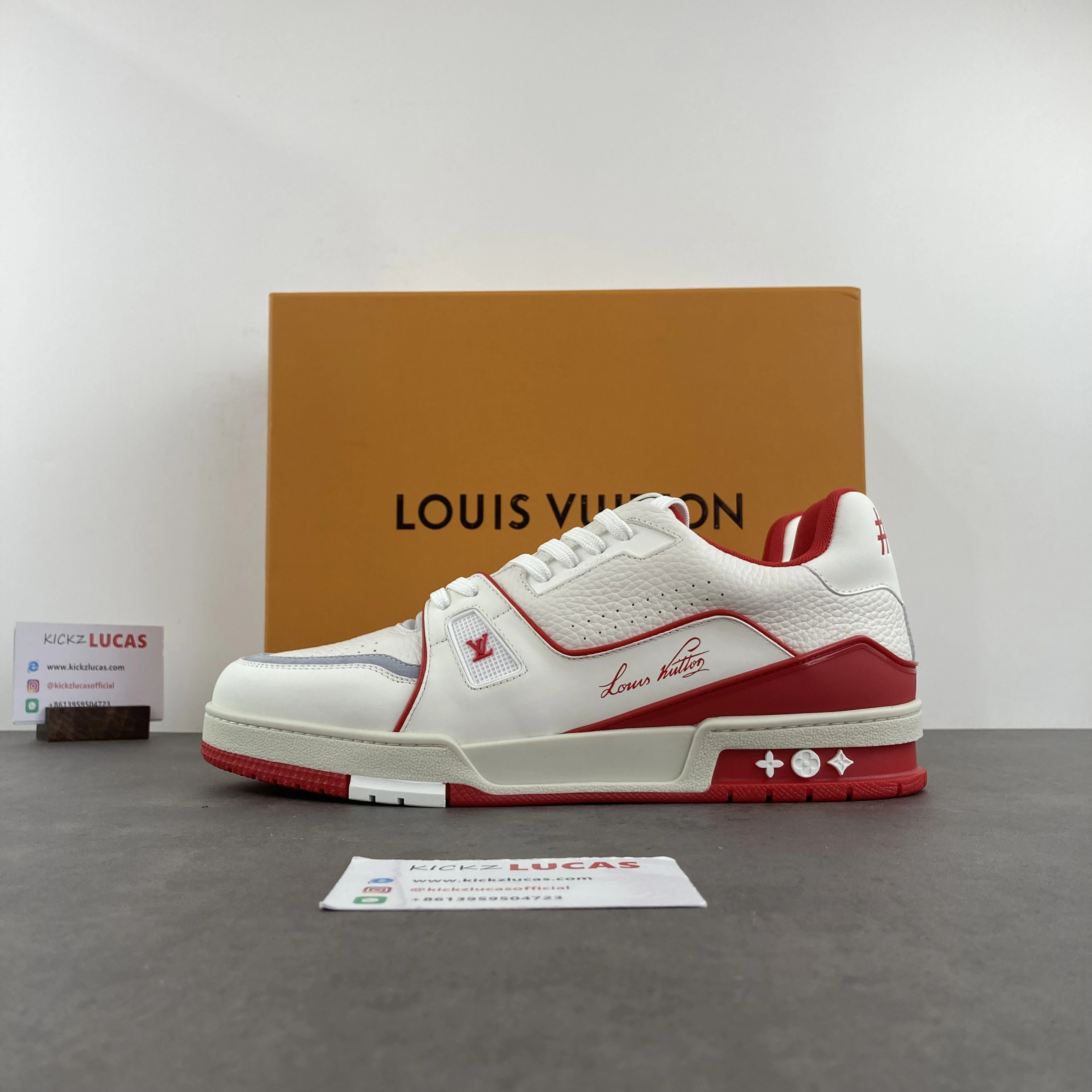 Snug Men L*ouis V*uitton Top Sneaker Trainer CP 20230524 - 4000