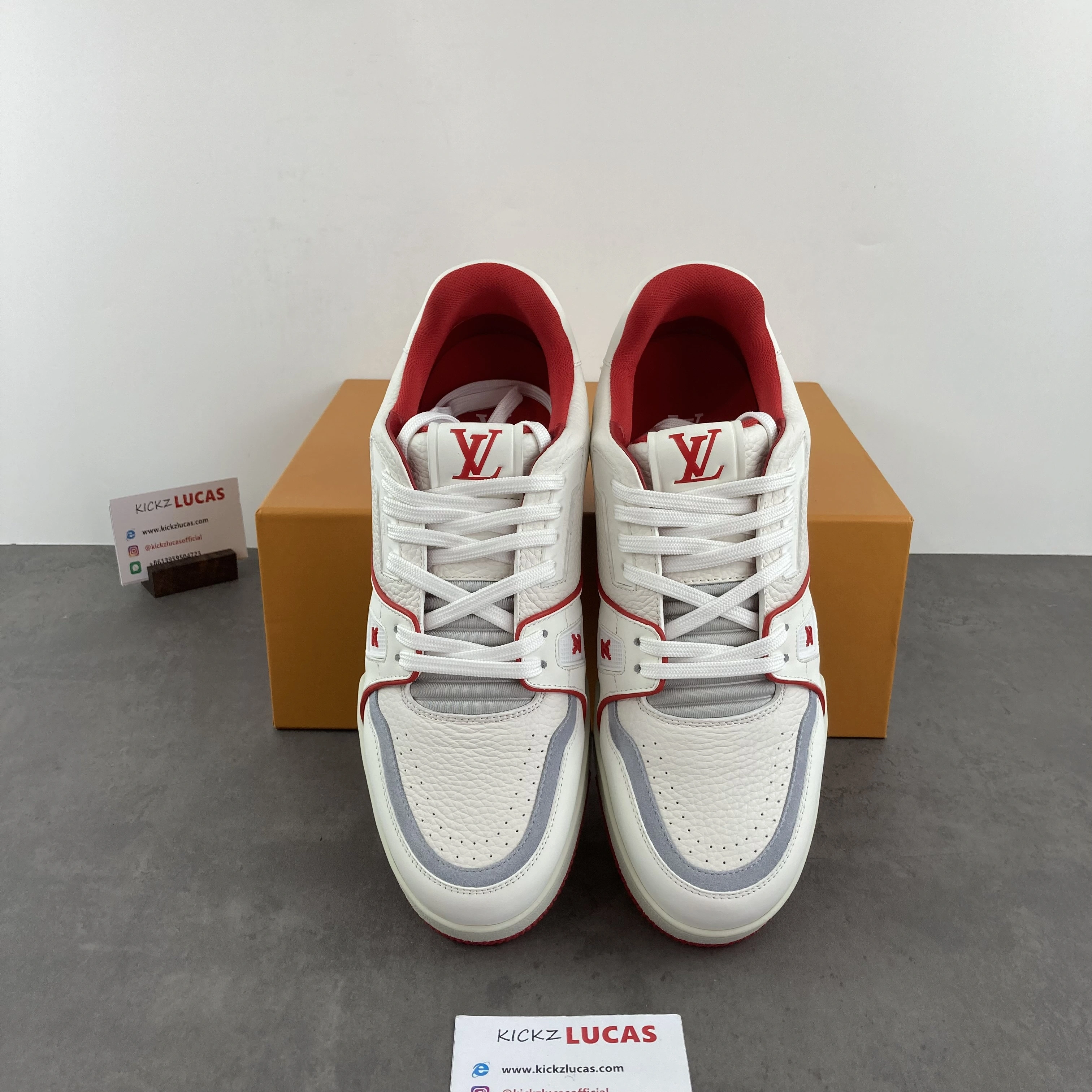 Snug Men L*ouis V*uitton Top Sneaker Trainer CP 20230524 - 4000