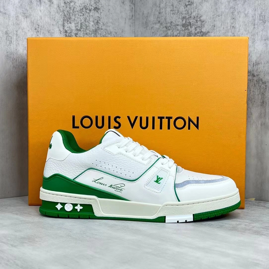 EyeCatching Men L*ouis V*uitton Top Sneaker Trainer CP 20230524 - 3999