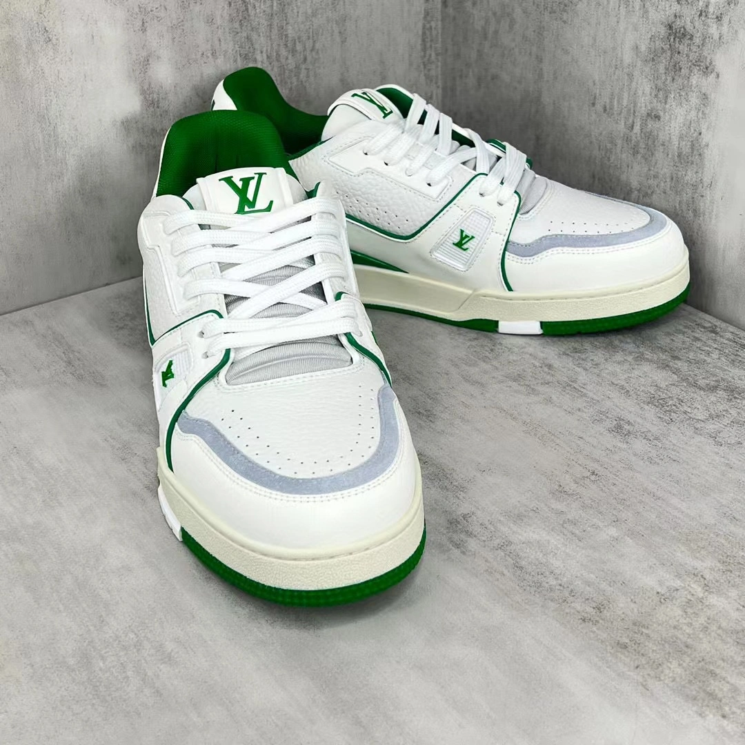 EyeCatching Men L*ouis V*uitton Top Sneaker Trainer CP 20230524 - 3999