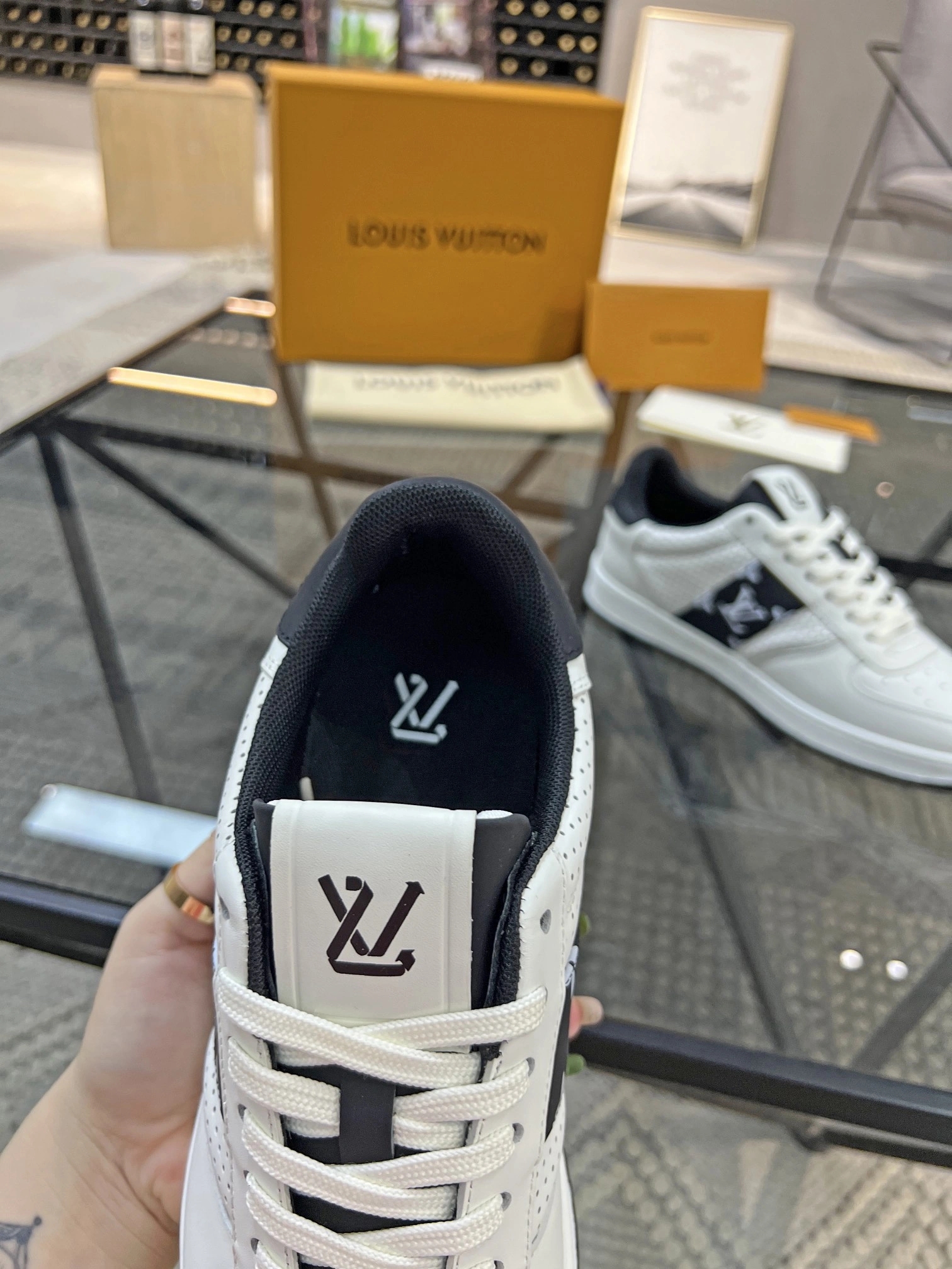 Sustainable Men L*ouis V*uitton Top Sneaker Trainer CP 20230606- 3984