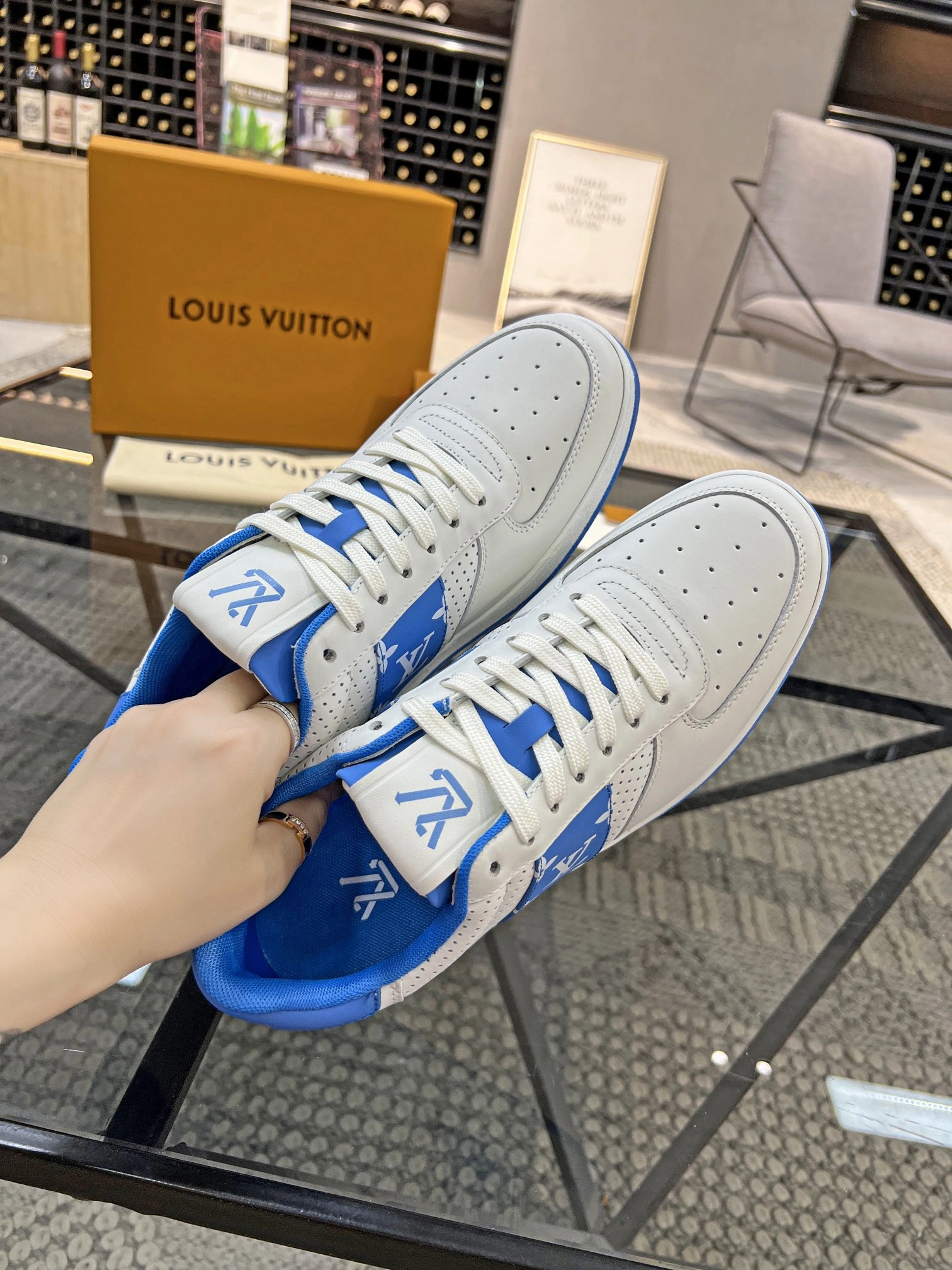 Men L*ouis V*uitton Top Sneaker Trainer CP 20230606- FreshLook 3981