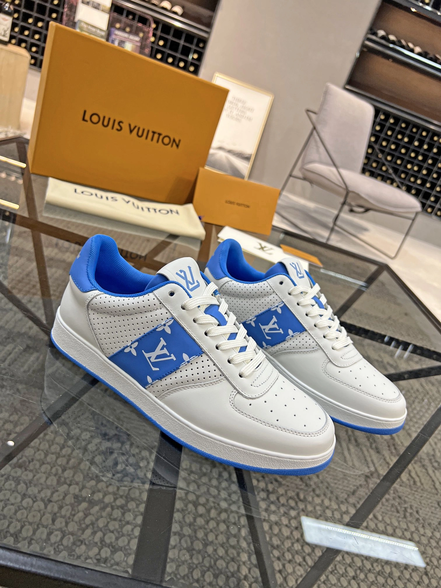 Men L*ouis V*uitton Top Sneaker Trainer CP 20230606- FreshLook 3981