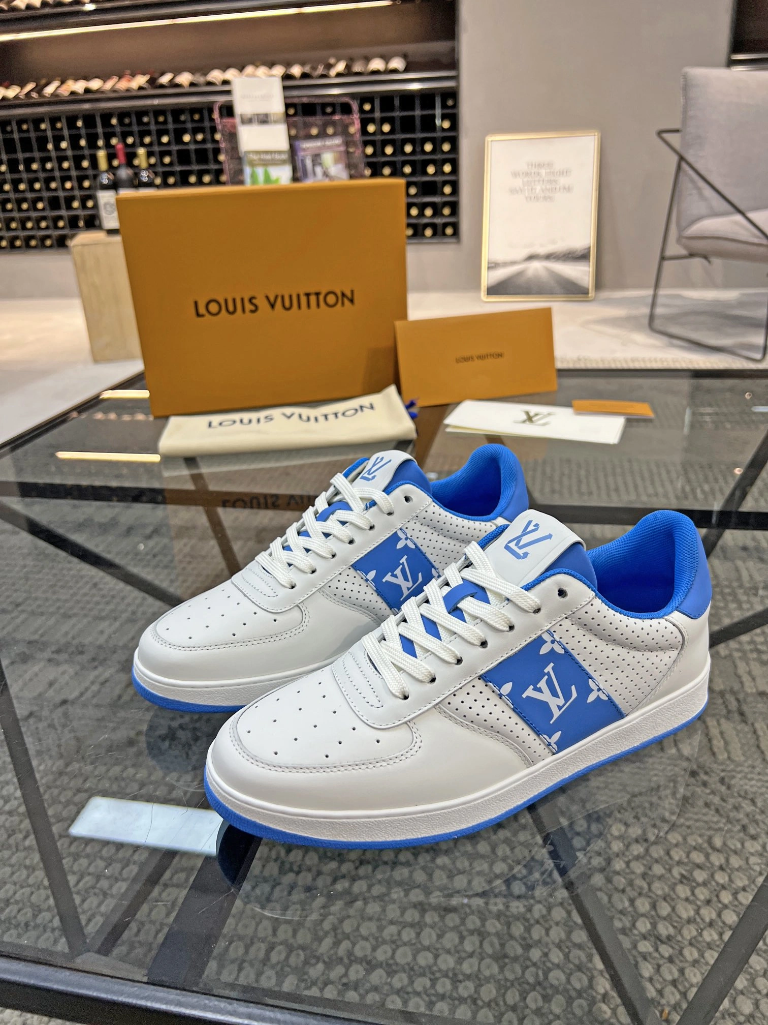 Men L*ouis V*uitton Top Sneaker Trainer CP 20230606- FreshLook 3981