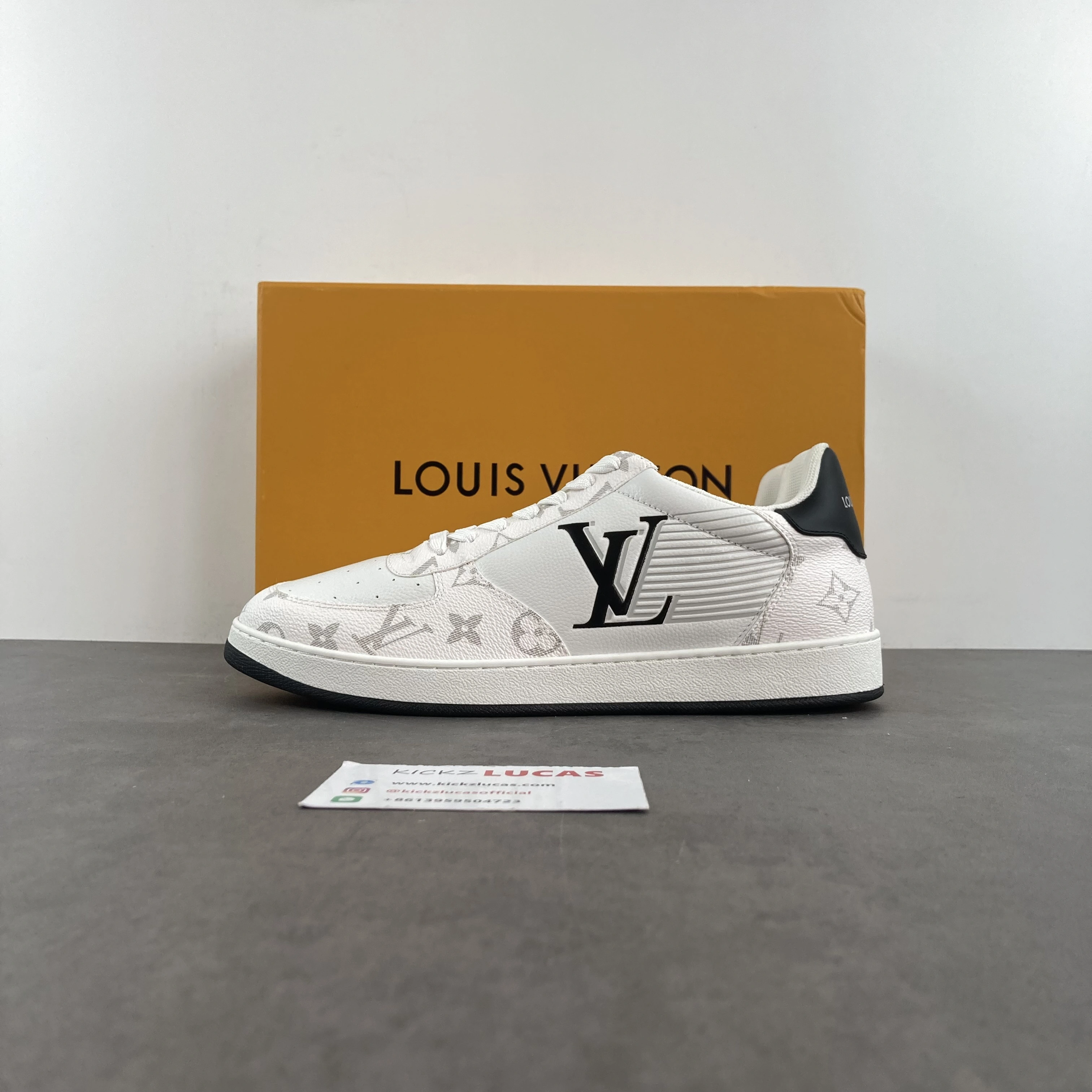 Durable Men L*ouis V*uitton Top Sneaker Trainer CP 20230606- 3975