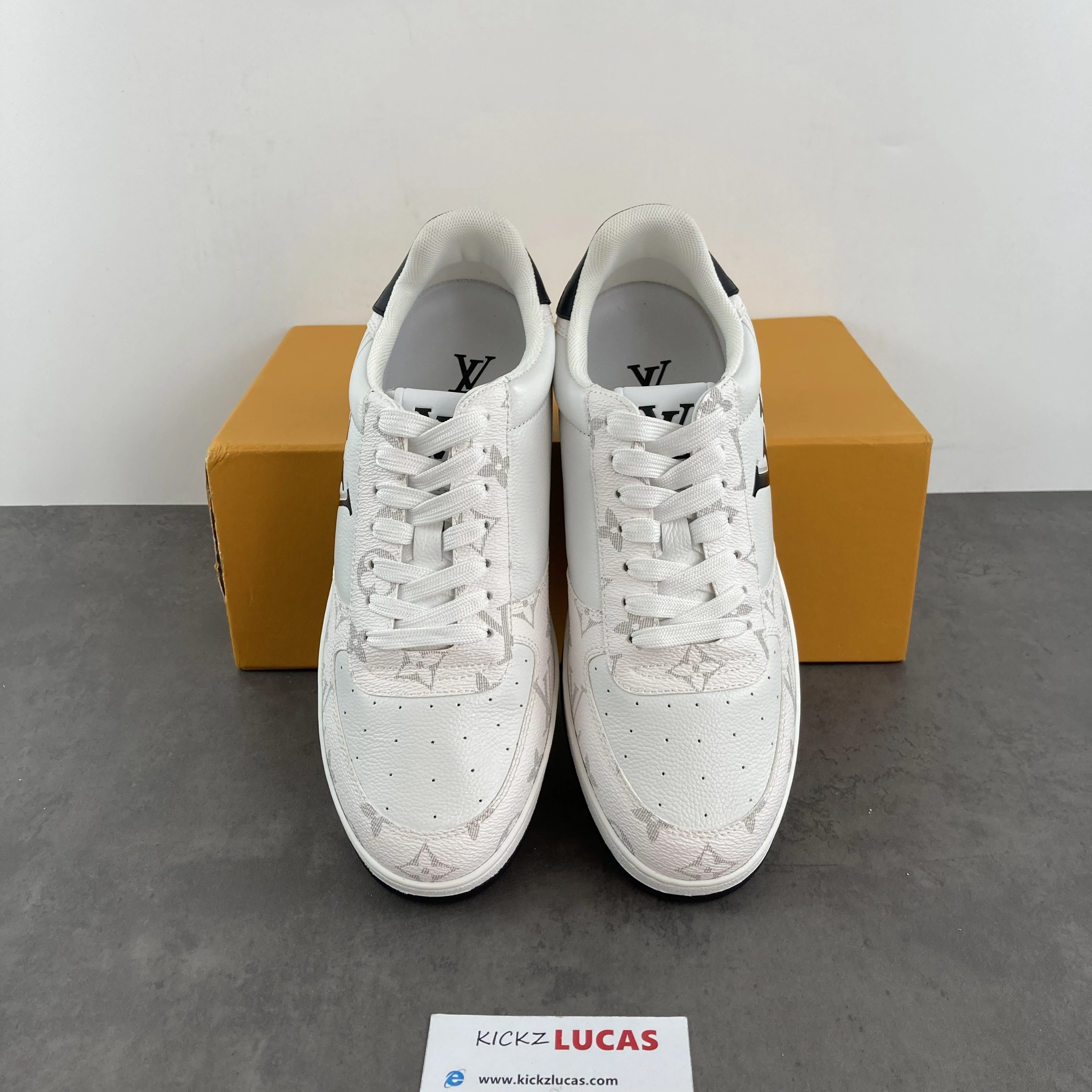 Durable Men L*ouis V*uitton Top Sneaker Trainer CP 20230606- 3975