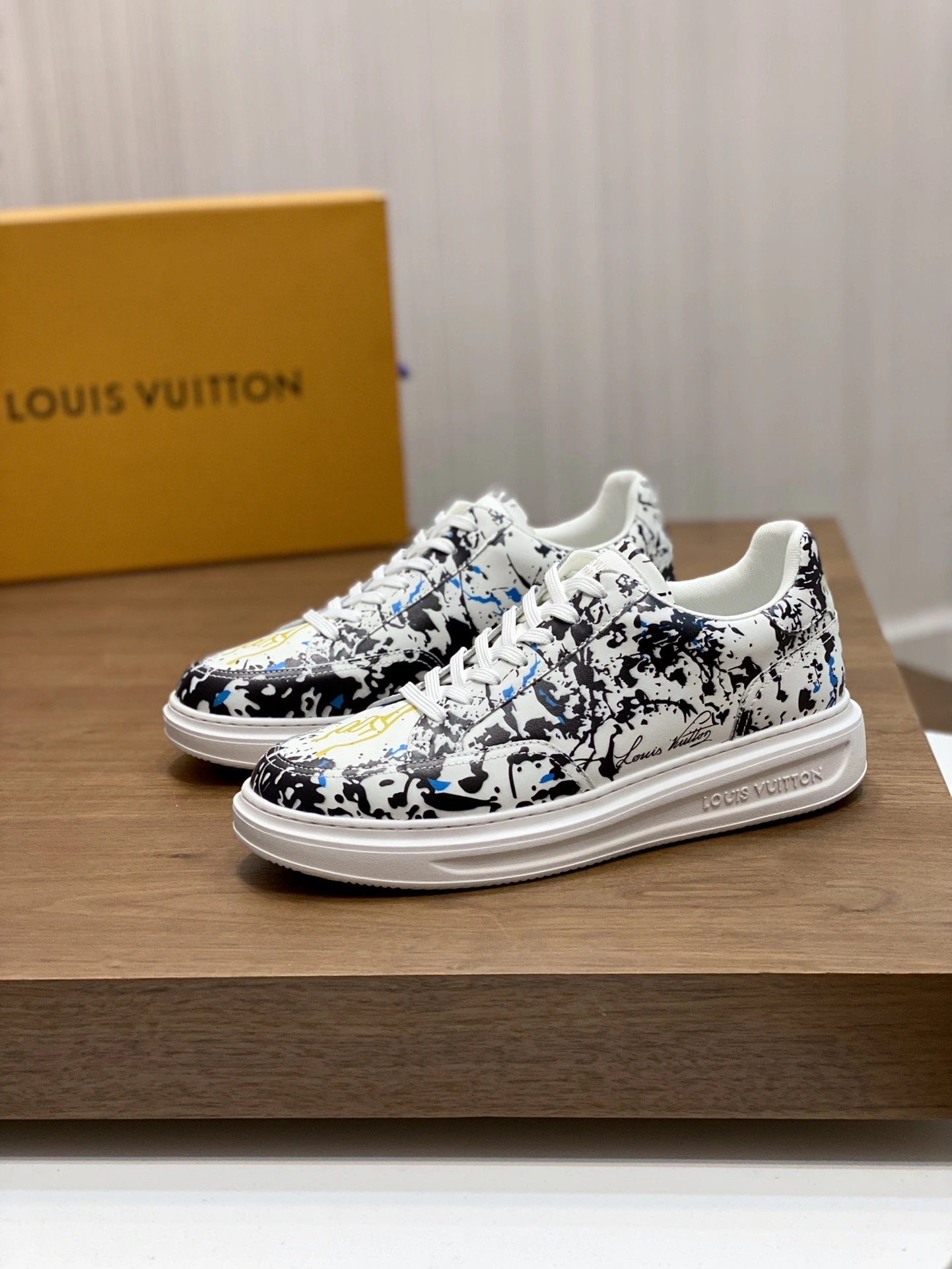 Men L*ouis V*uitton Top Sneaker Trainer CP 20230609- Thermal 3962