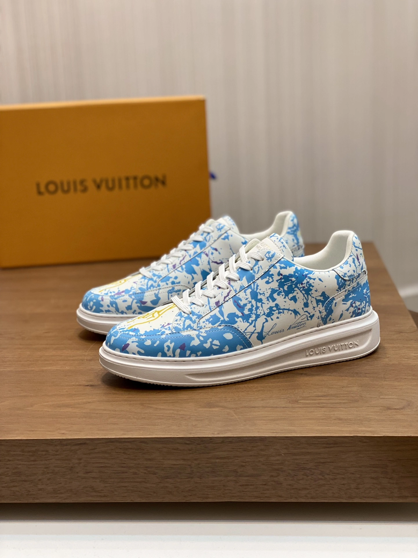 Flexible Men L*ouis V*uitton Top Sneaker Trainer CP 20230609- 3960
