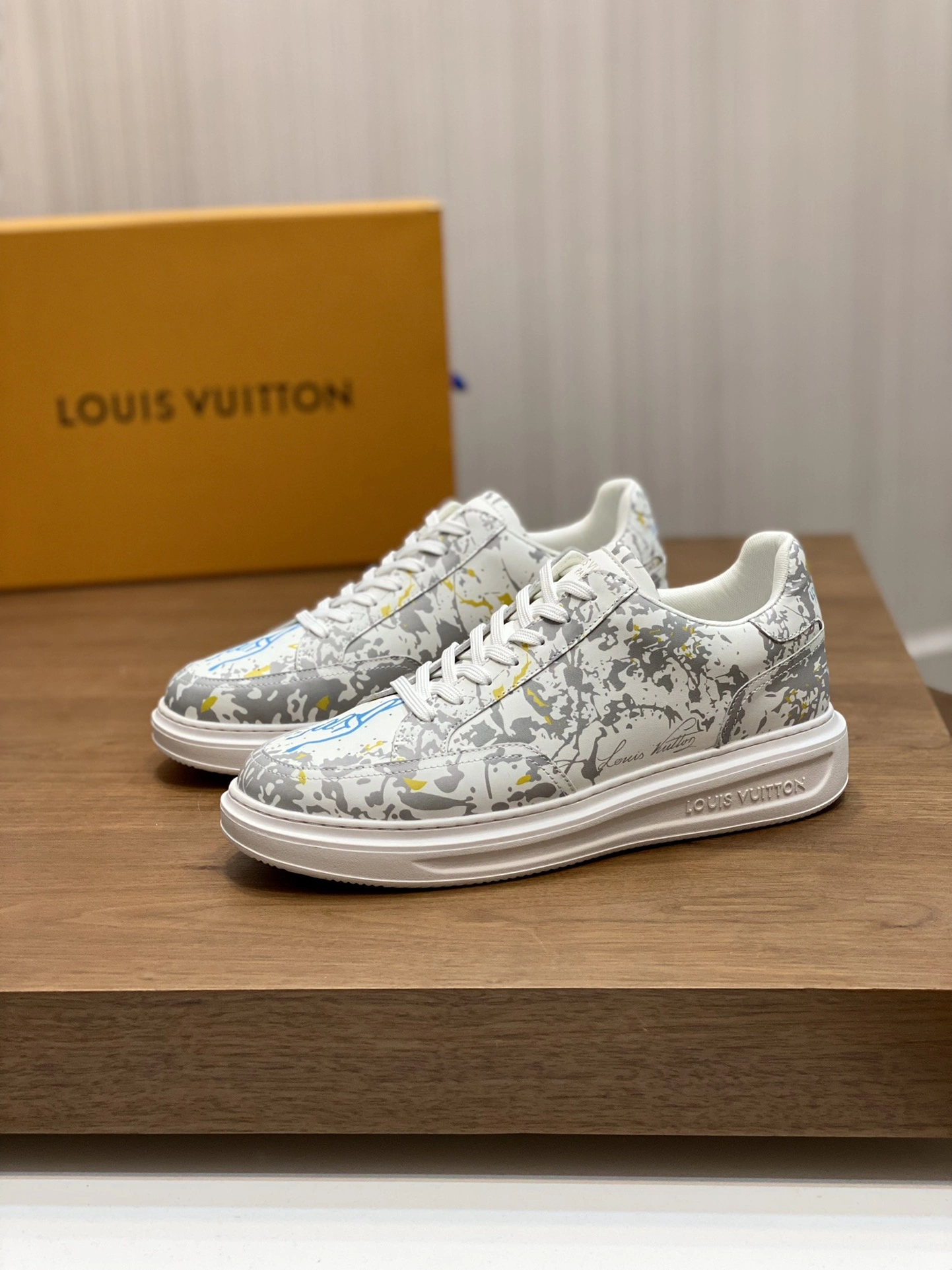 Men L*ouis V*uitton Top Sneaker Trainer CP 20230609- Thermal 3959