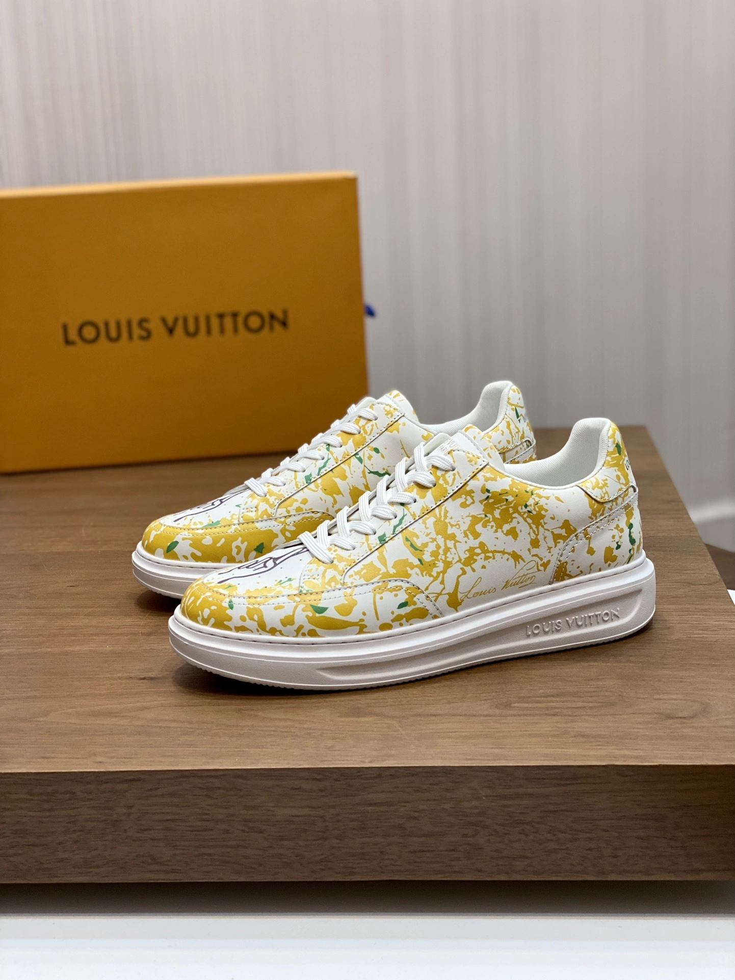Men L*ouis V*uitton Top Sneaker Trainer CP 20230609- Refined 3958