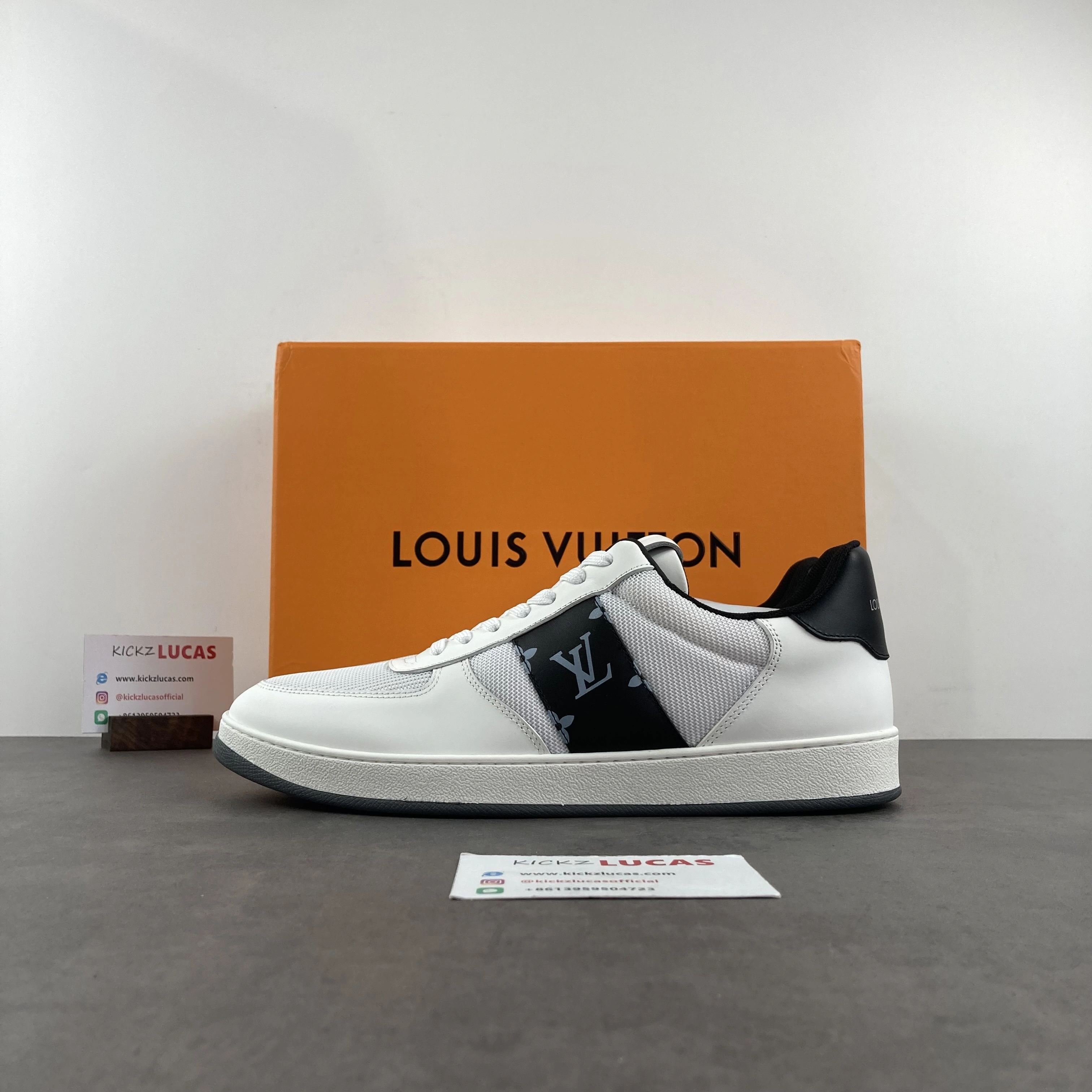 Men L*ouis V*uitton Top Sneaker Trainer CP 20230609- WrinkleFree 3973