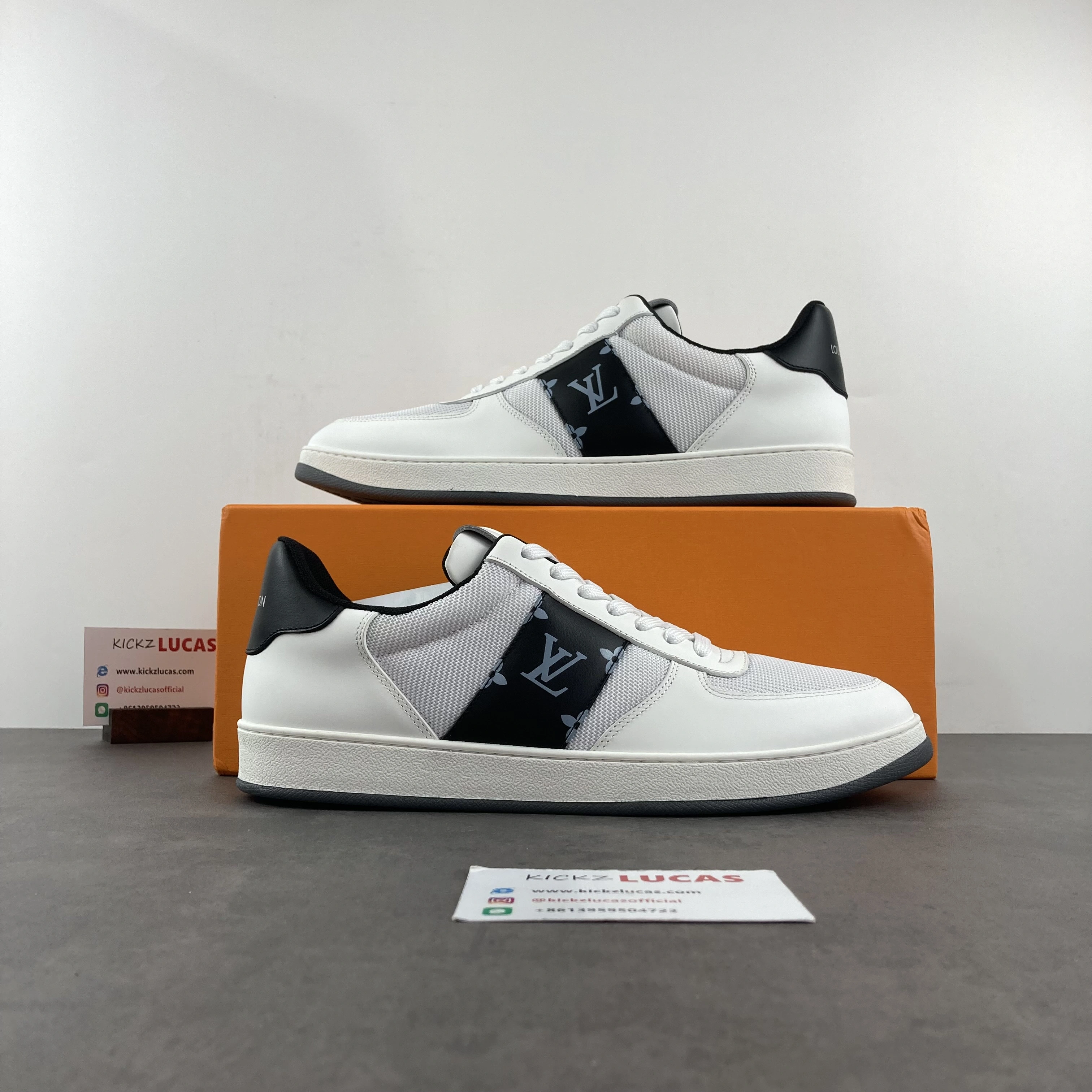 Men L*ouis V*uitton Top Sneaker Trainer CP 20230609- WrinkleFree 3973
