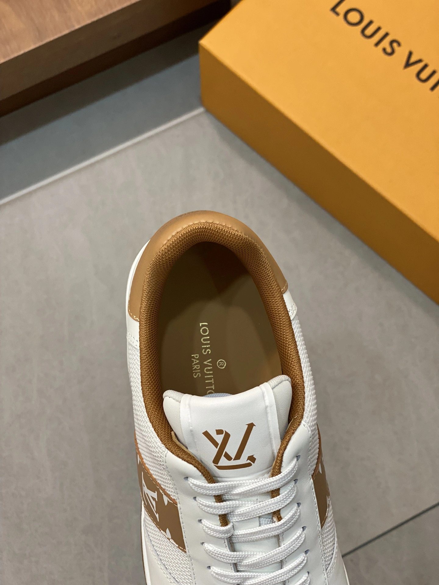 Sophisticated Men L*ouis V*uitton Top Sneaker Trainer CP 20230609- 3971