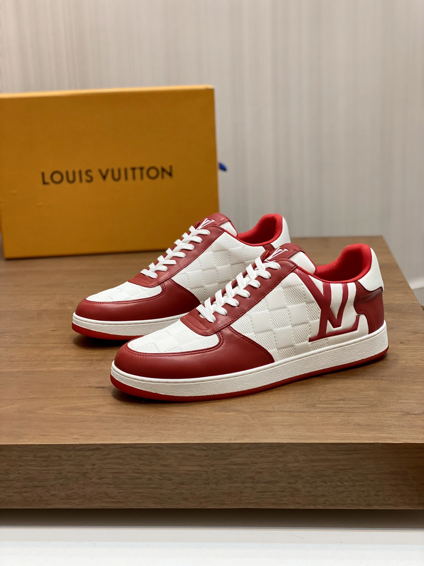Men L*ouis V*uitton Top Sneaker Trainer CP 20230609- Elegant 3967
