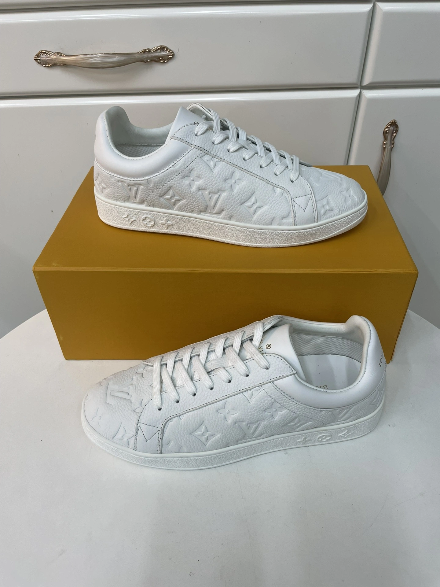 Men L*ouis V*uitton Top Sneaker Trainer CP 20230614- Youthful 3931