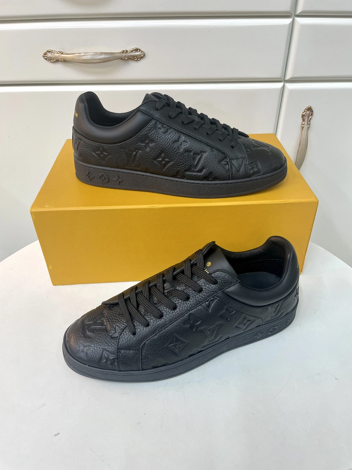 UrbanChic Men L*ouis V*uitton Top Sneaker Trainer CP 20230614- 3930