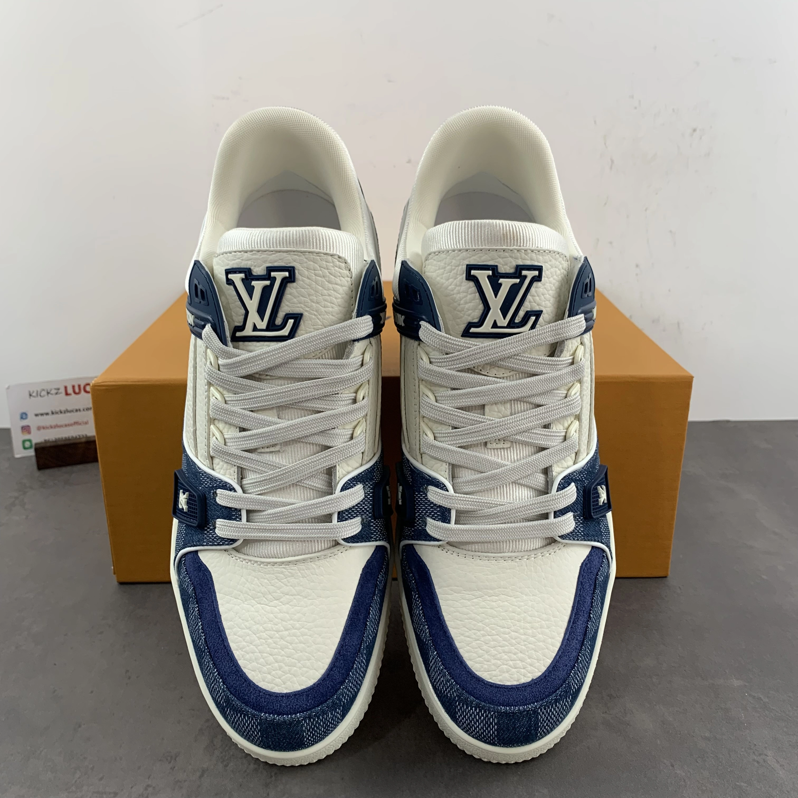 Lightweight Men L*ouis V*uitton Top Sneaker Trainer CP20240516- 3855