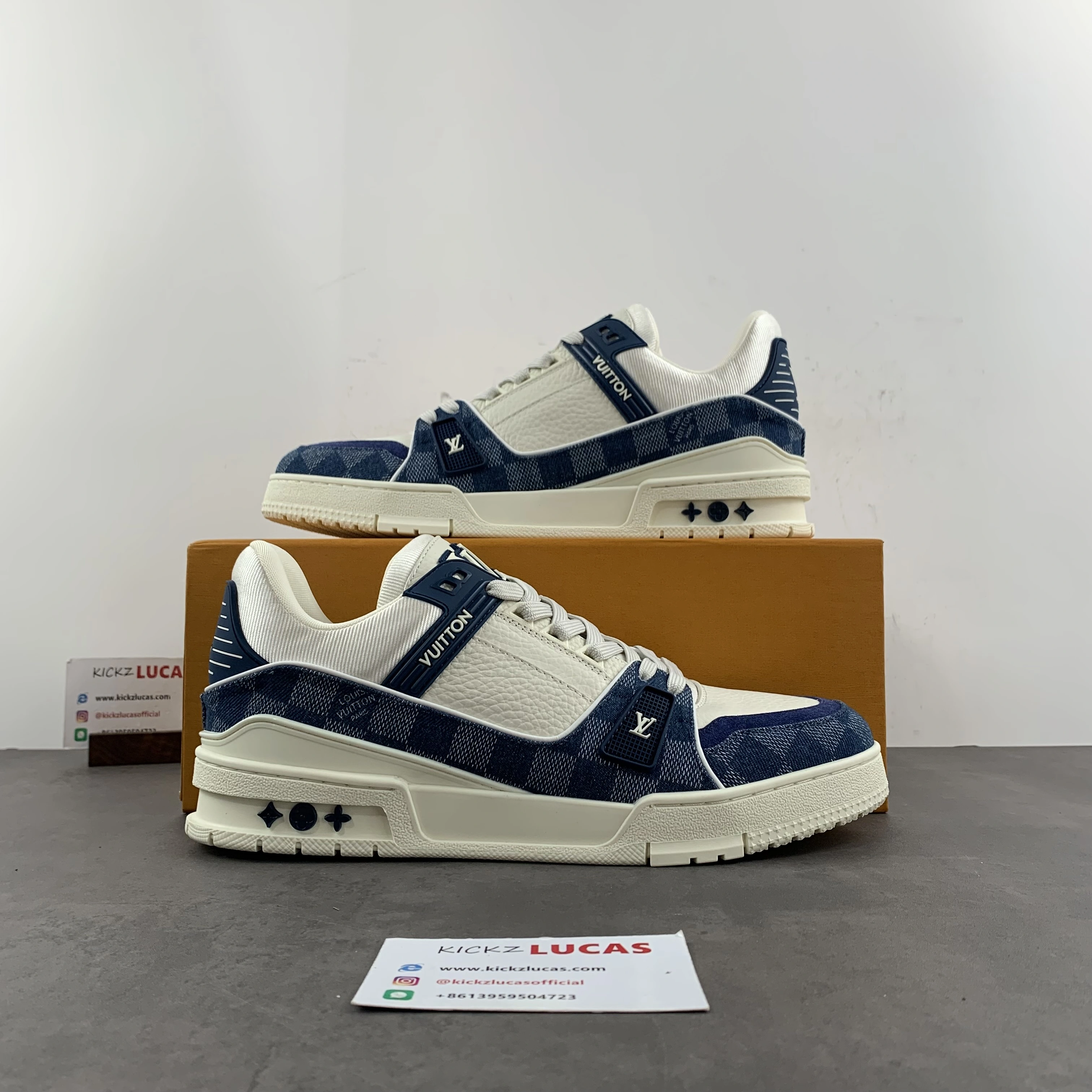 Lightweight Men L*ouis V*uitton Top Sneaker Trainer CP20240516- 3855