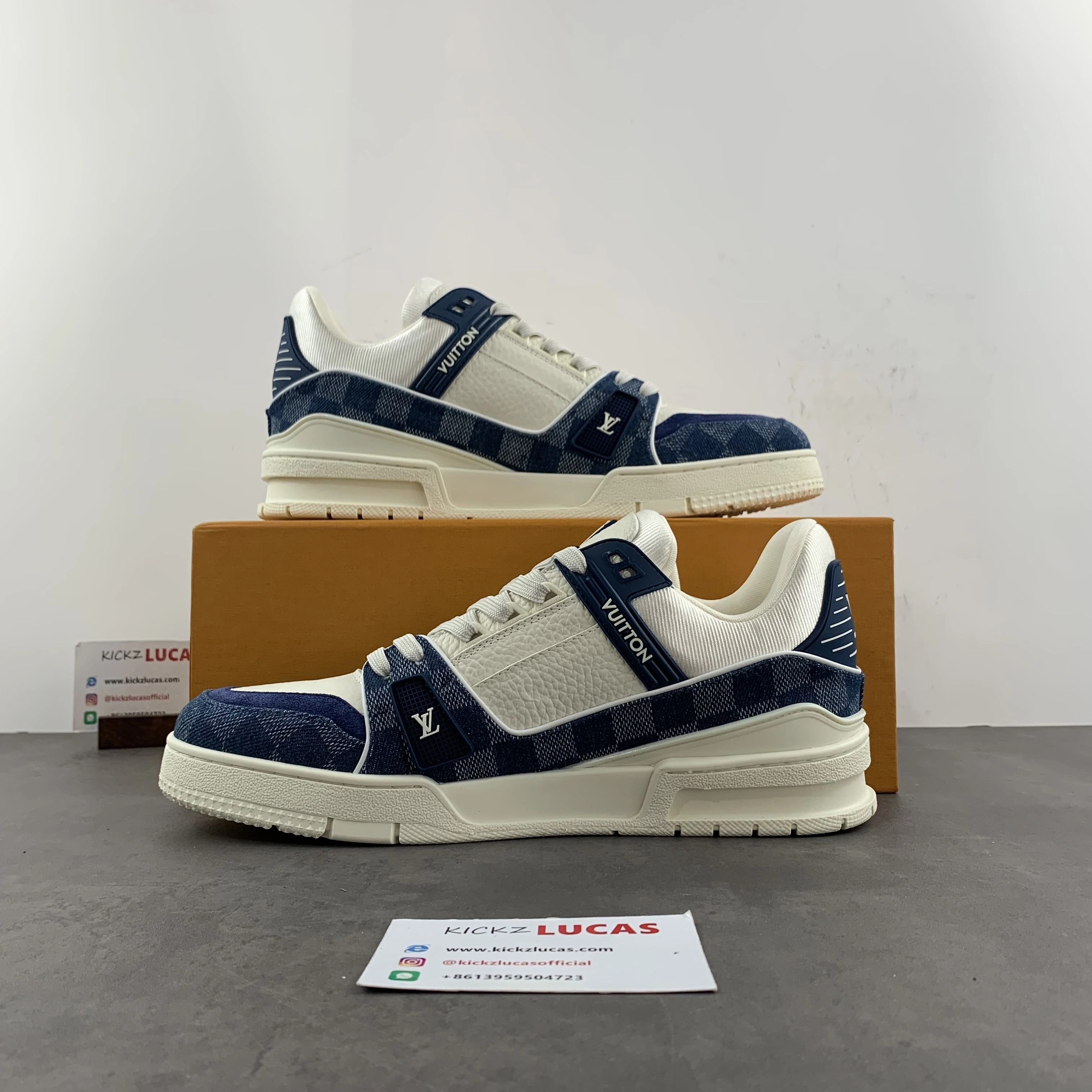Lightweight Men L*ouis V*uitton Top Sneaker Trainer CP20240516- 3855