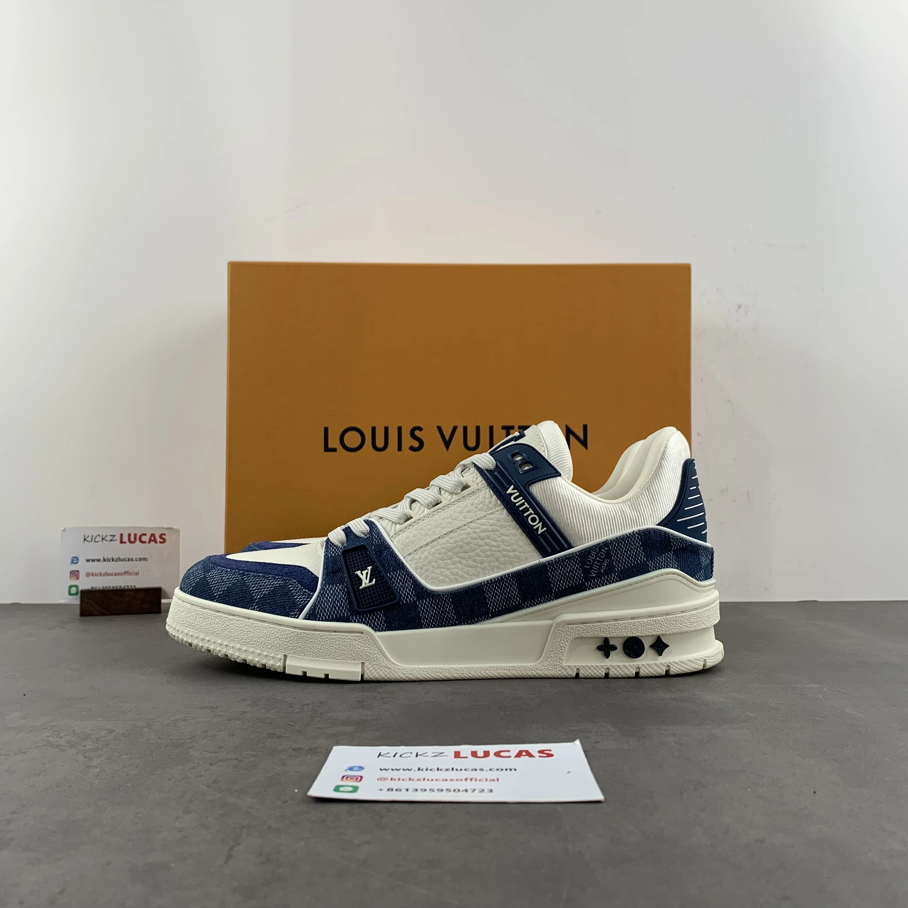 Lightweight Men L*ouis V*uitton Top Sneaker Trainer CP20240516- 3855