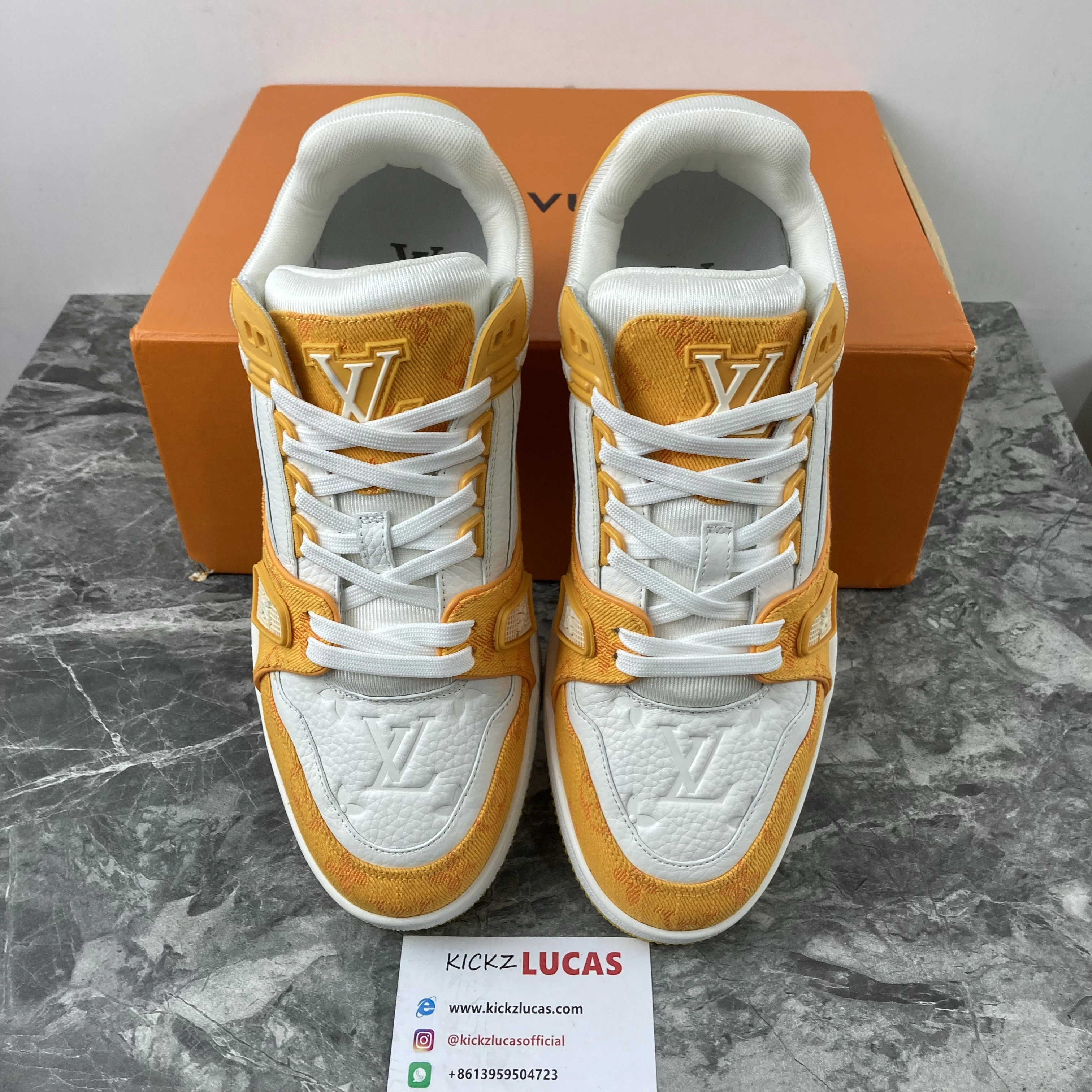 Men L*ouis V*uitton Top Sneaker Trainer CP221026- Durable 4127