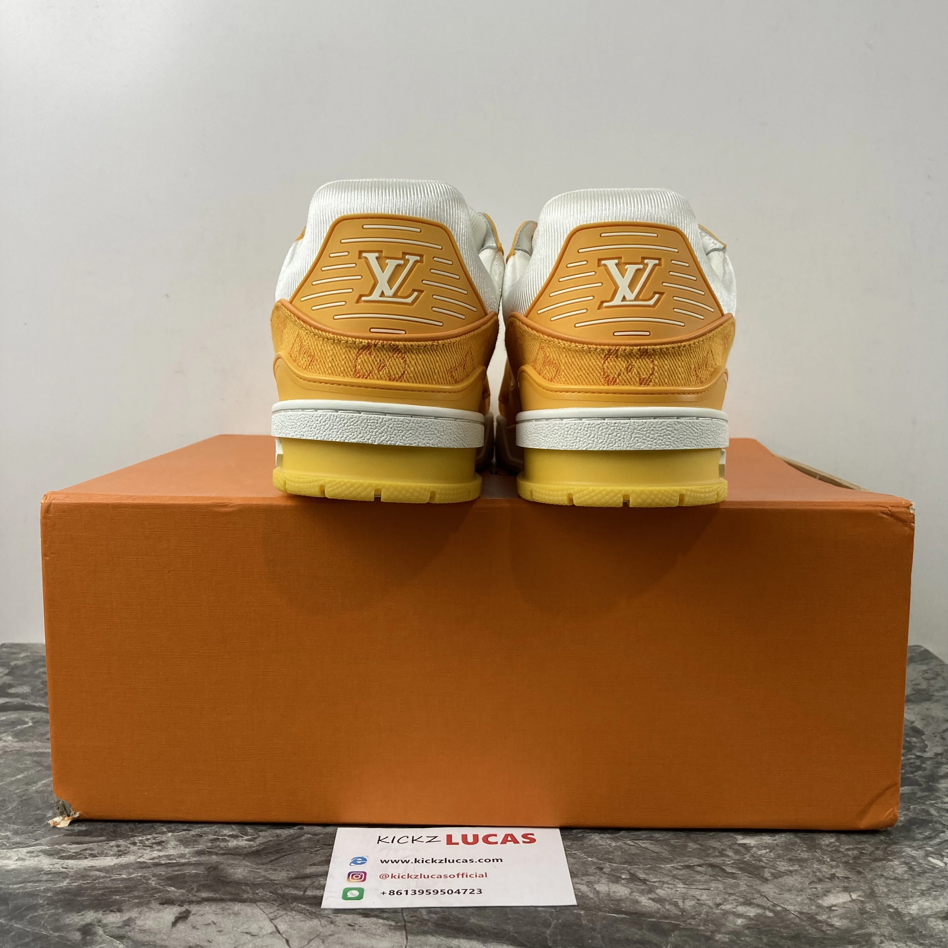Men L*ouis V*uitton Top Sneaker Trainer CP221026- Durable 4127
