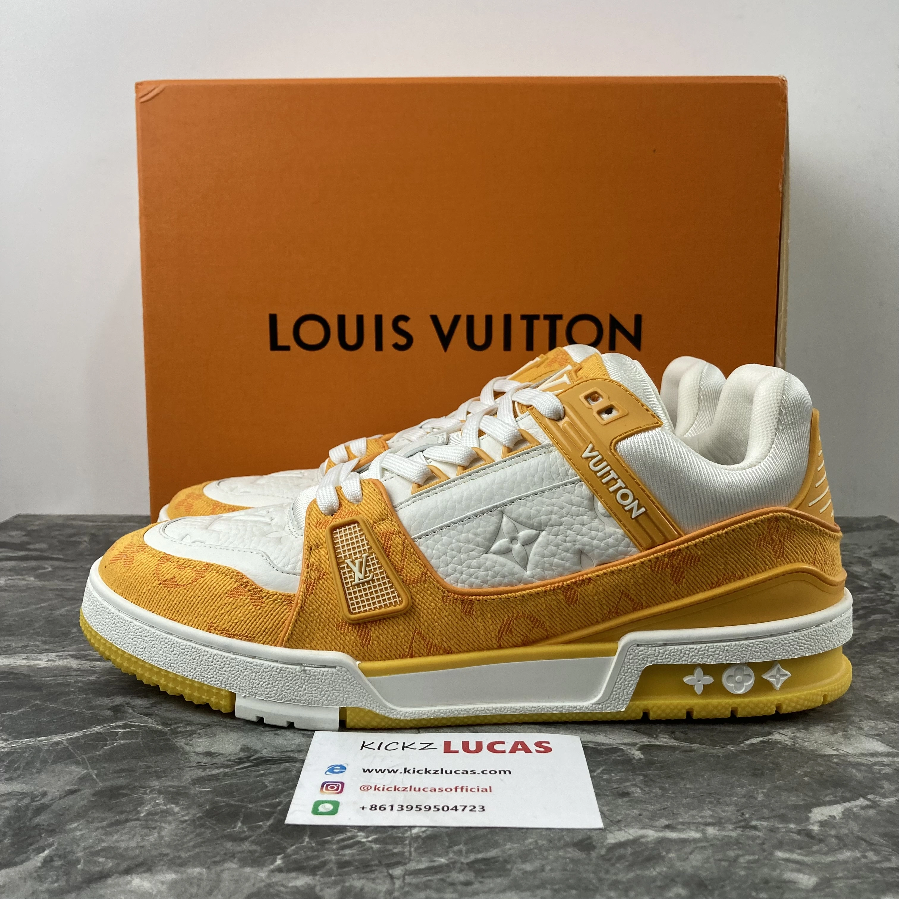 Men L*ouis V*uitton Top Sneaker Trainer CP221026- Durable 4127