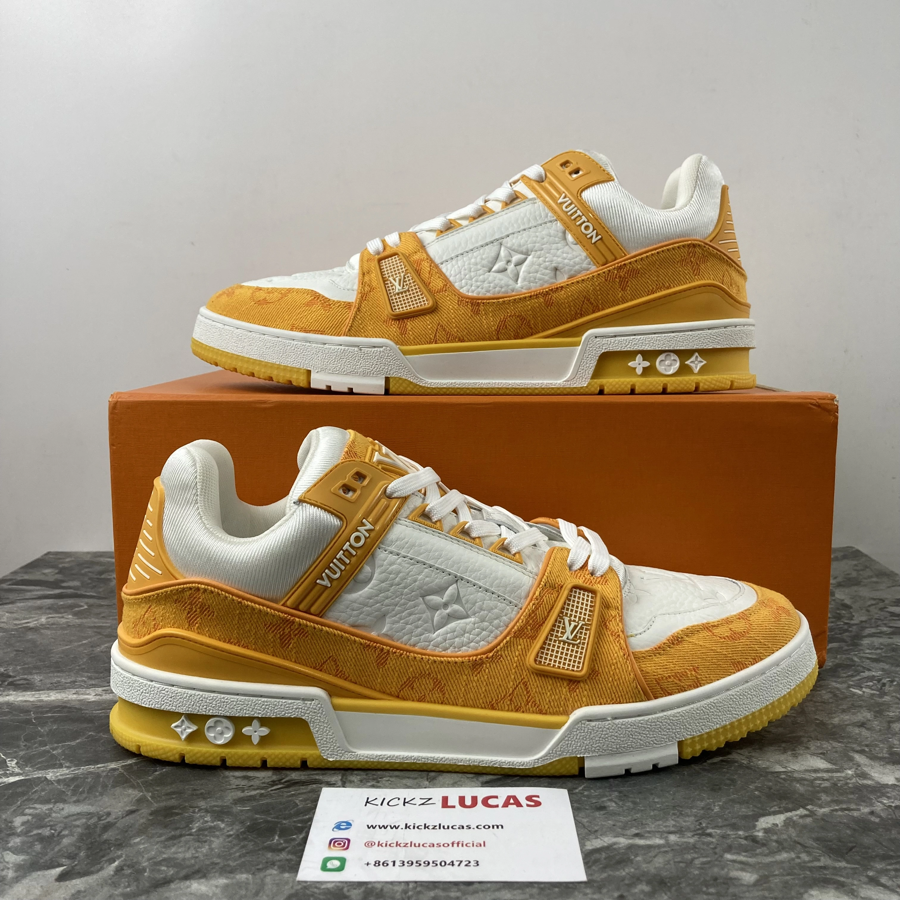 Men L*ouis V*uitton Top Sneaker Trainer CP221026- Durable 4127